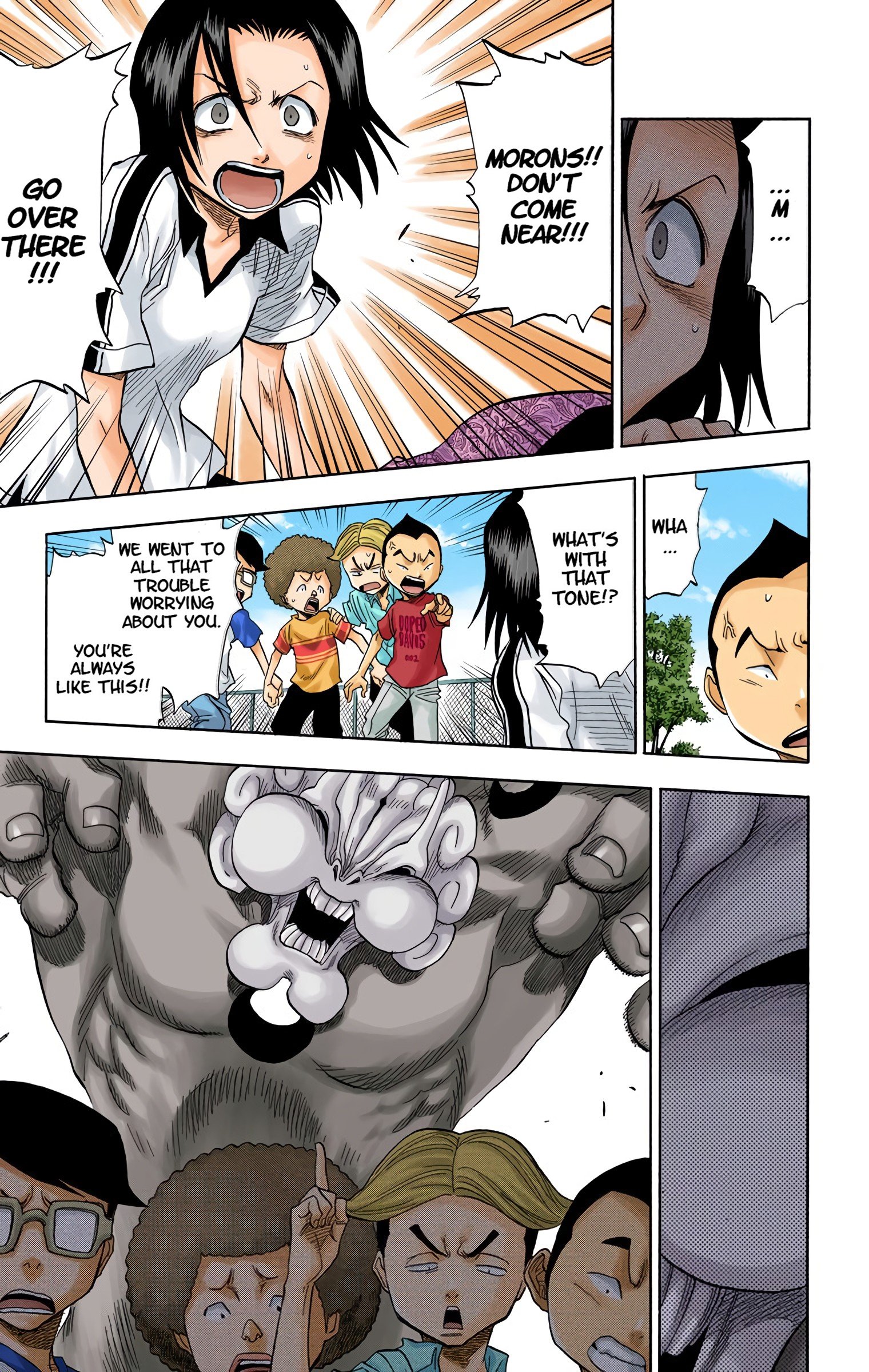 Read Bleach (Colored) EN Manga Online