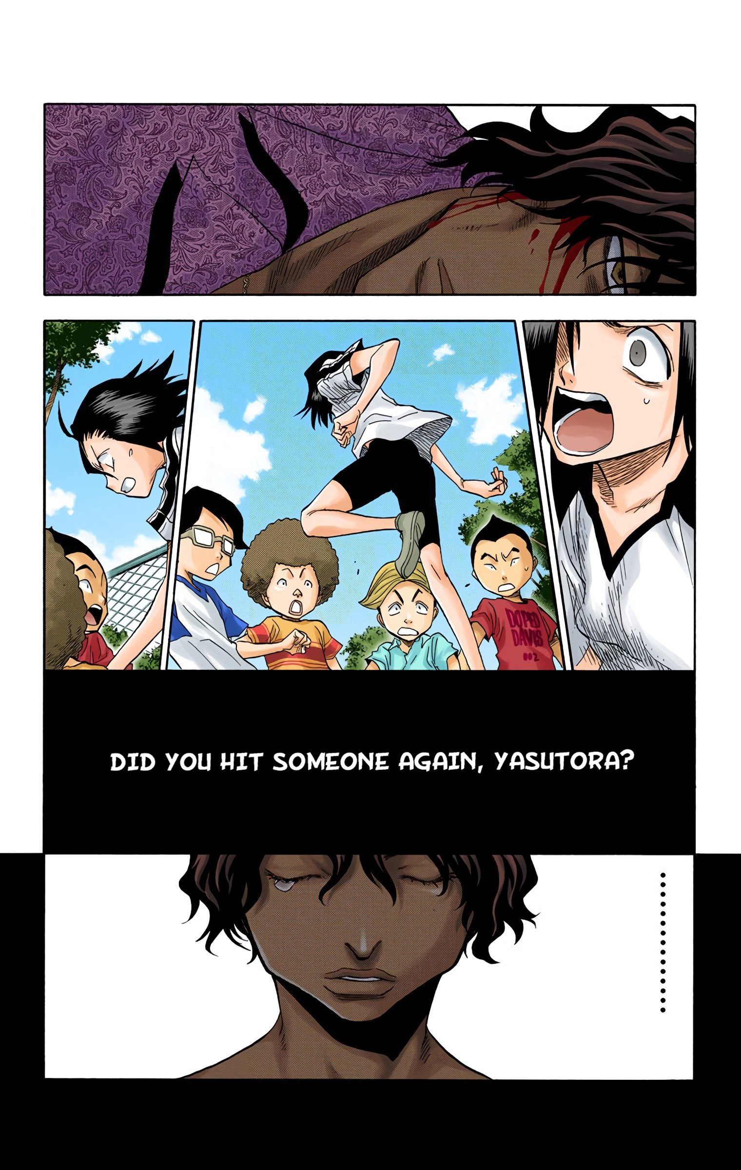 Read Bleach (Colored) EN Manga Online