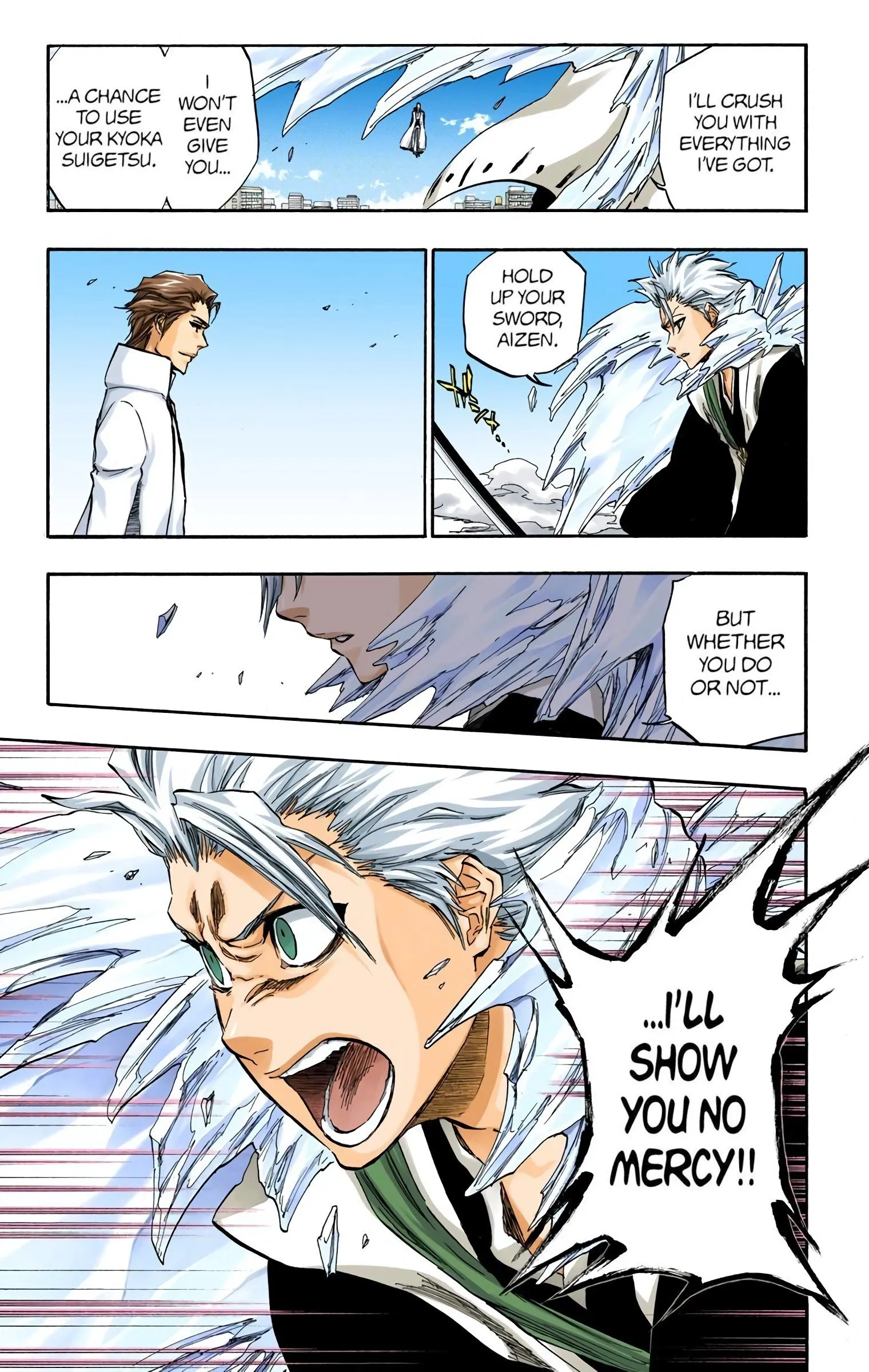Read Bleach (Colored) EN Manga Online