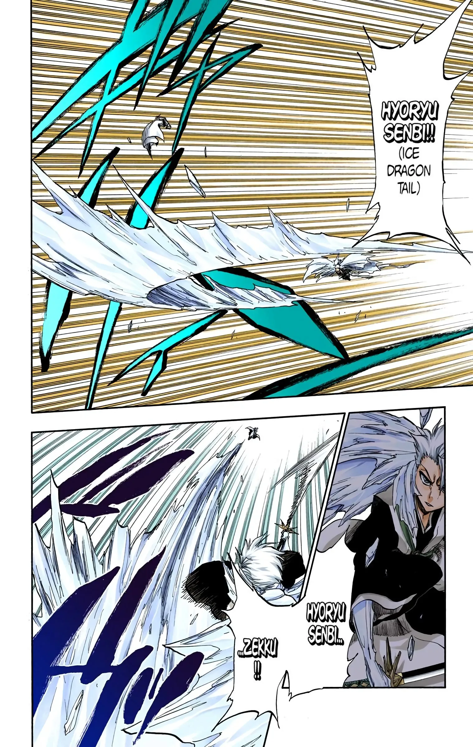 Read Bleach (Colored) EN Manga Online