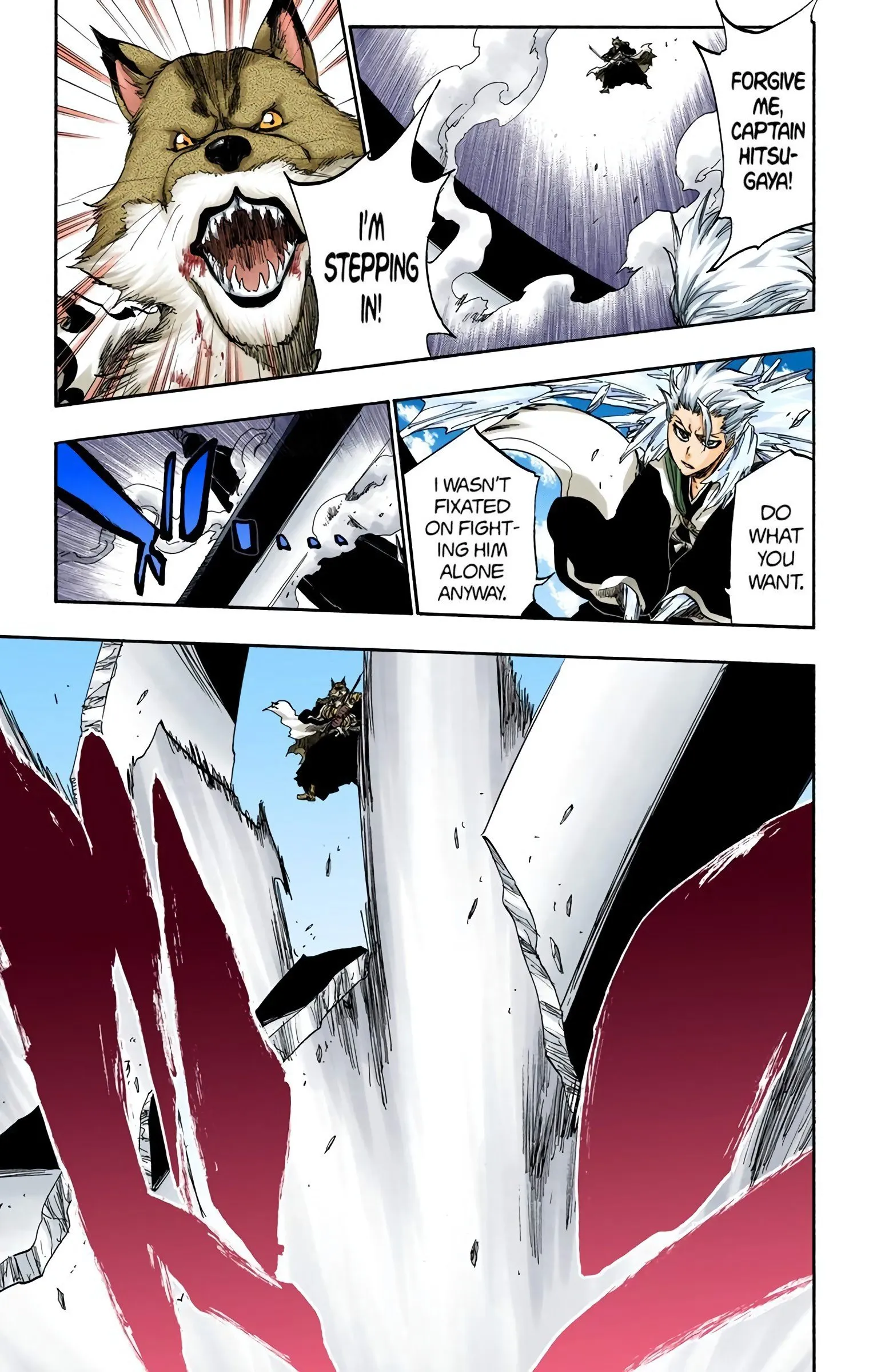 Read Bleach (Colored) EN Manga Online