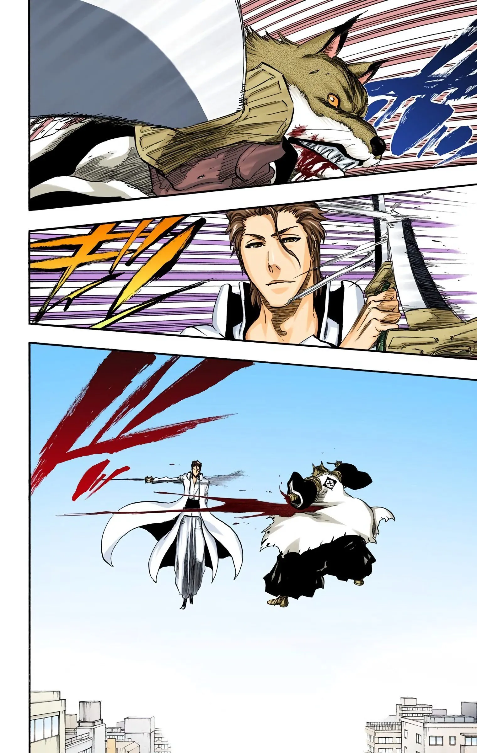 Read Bleach (Colored) EN Manga Online