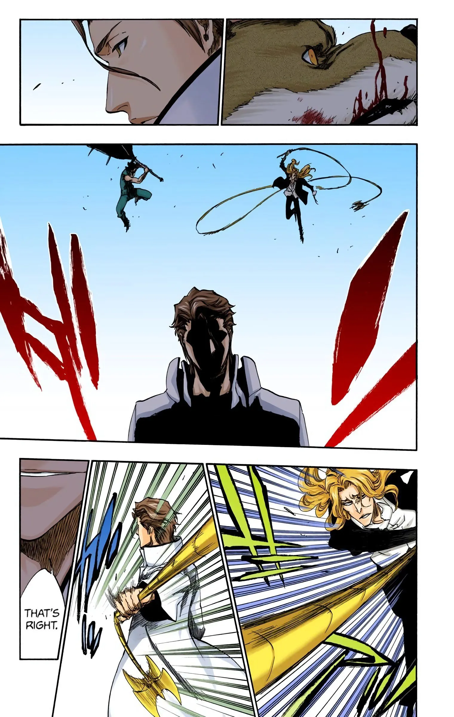 Read Bleach (Colored) EN Manga Online