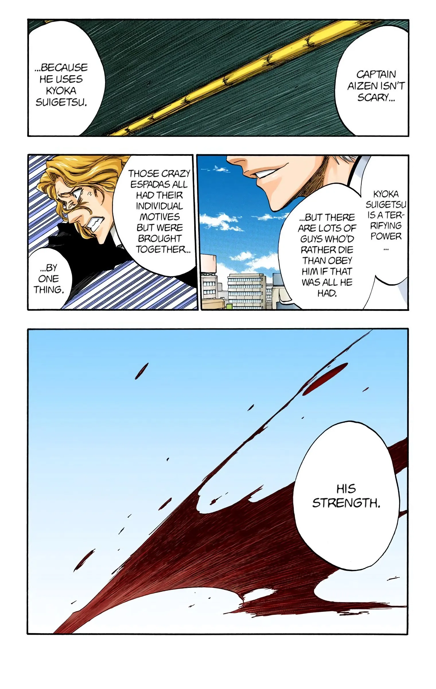 Read Bleach (Colored) EN Manga Online