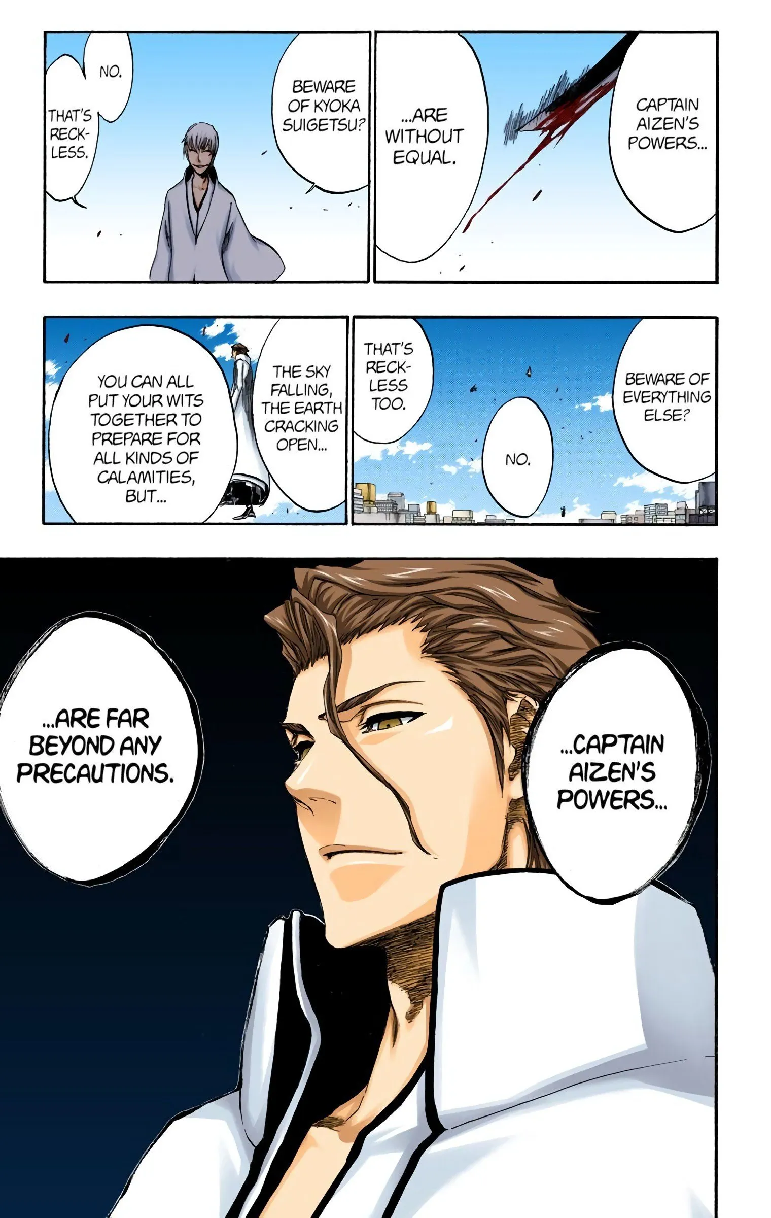 Read Bleach (Colored) EN Manga Online