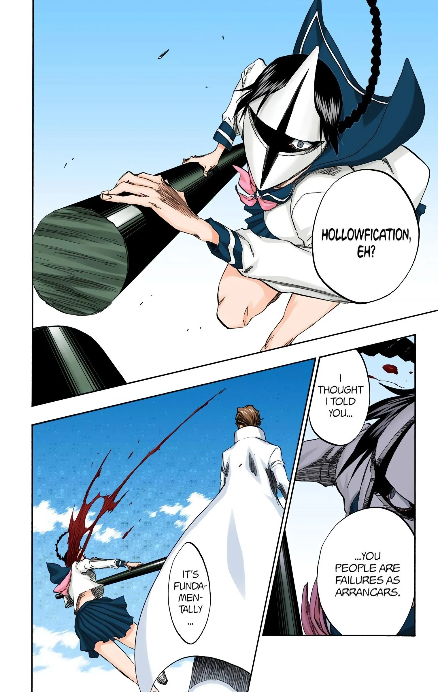 Read Bleach (Colored) EN Manga Online