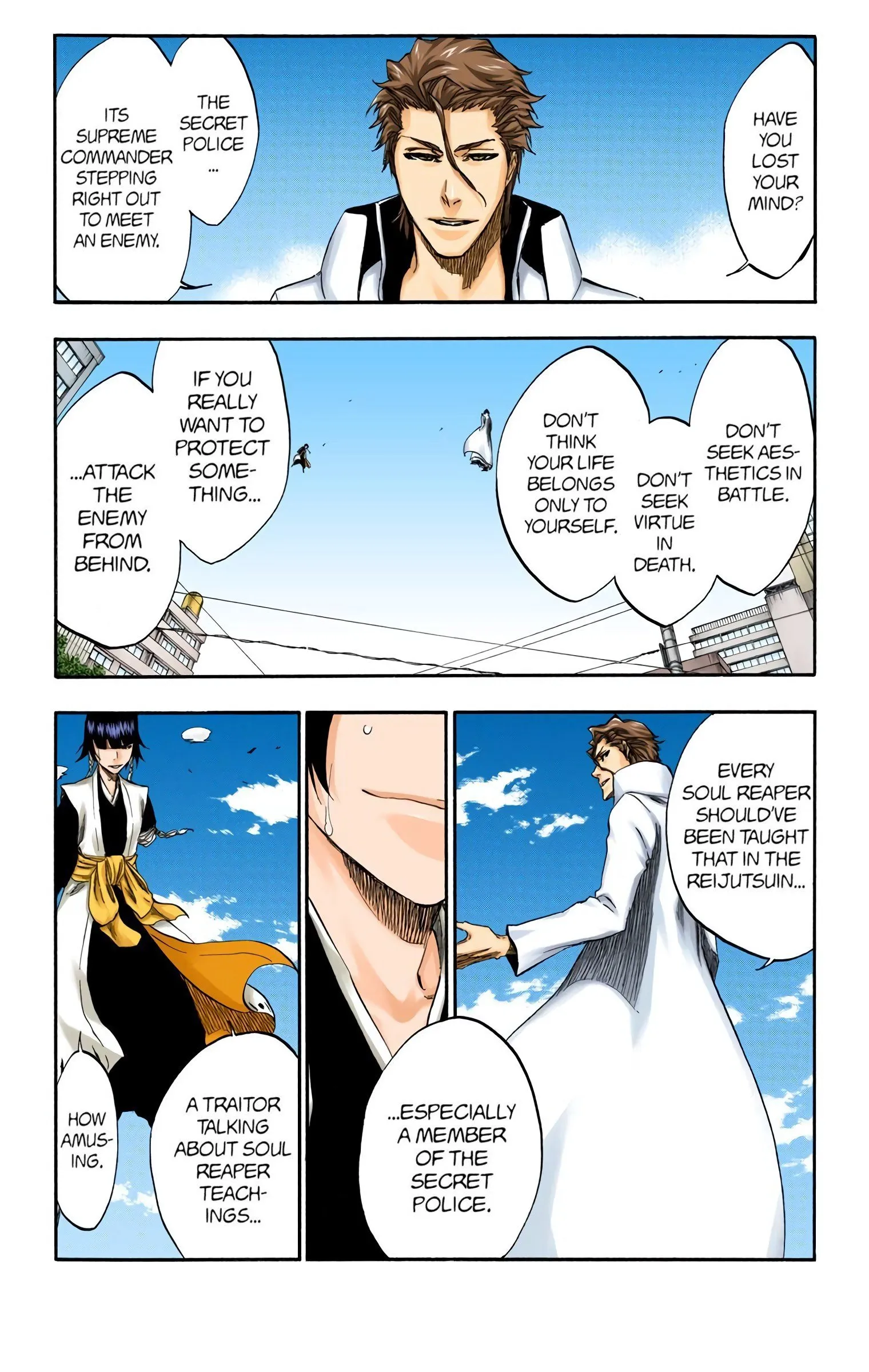 Read Bleach (Colored) EN Manga Online