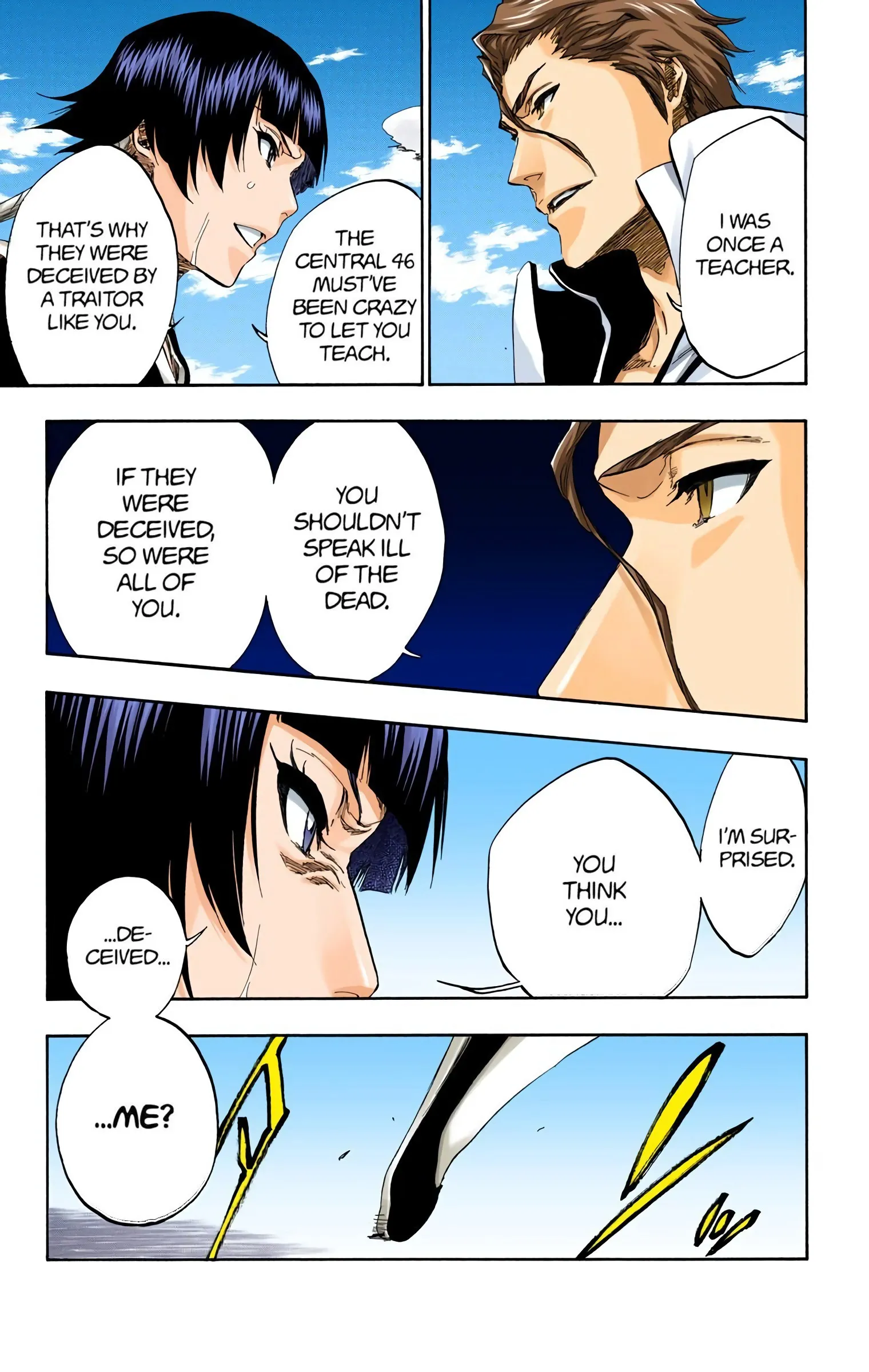 Read Bleach (Colored) EN Manga Online