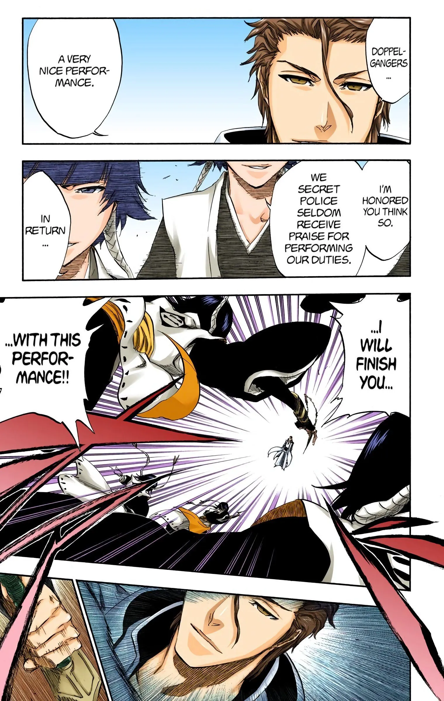 Read Bleach (Colored) EN Manga Online