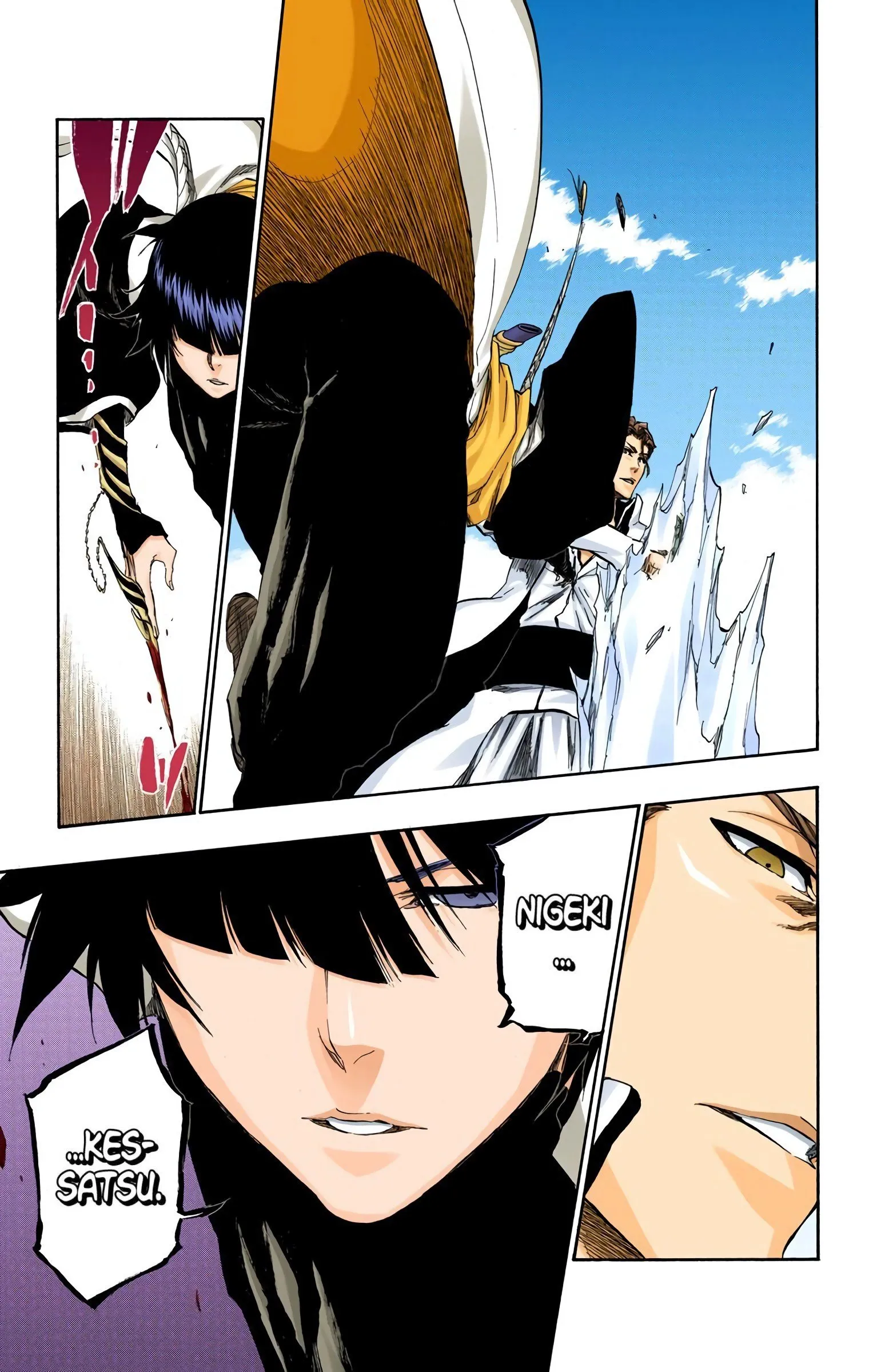 Read Bleach (Colored) EN Manga Online