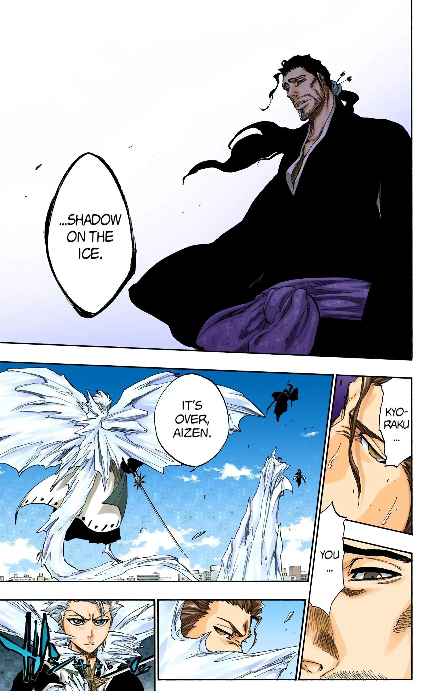 Read Bleach (Colored) EN Manga Online