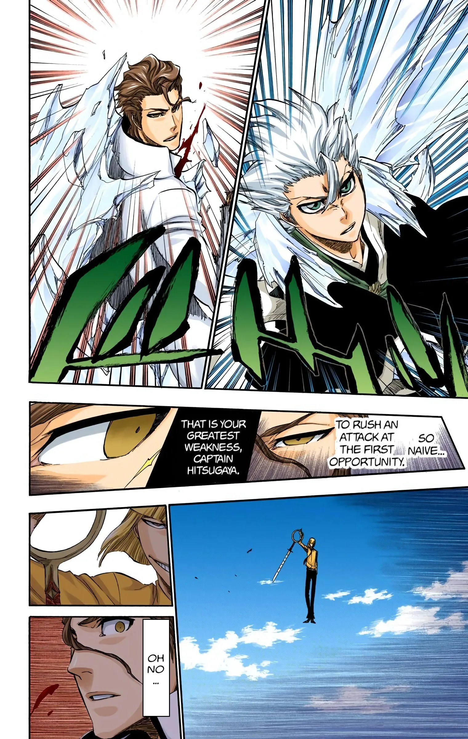 Read Bleach (Colored) EN Manga Online