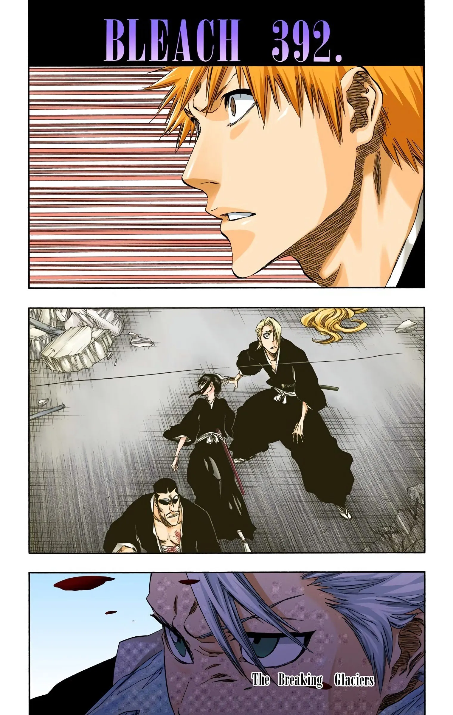 Read Bleach (Colored) EN Manga Online