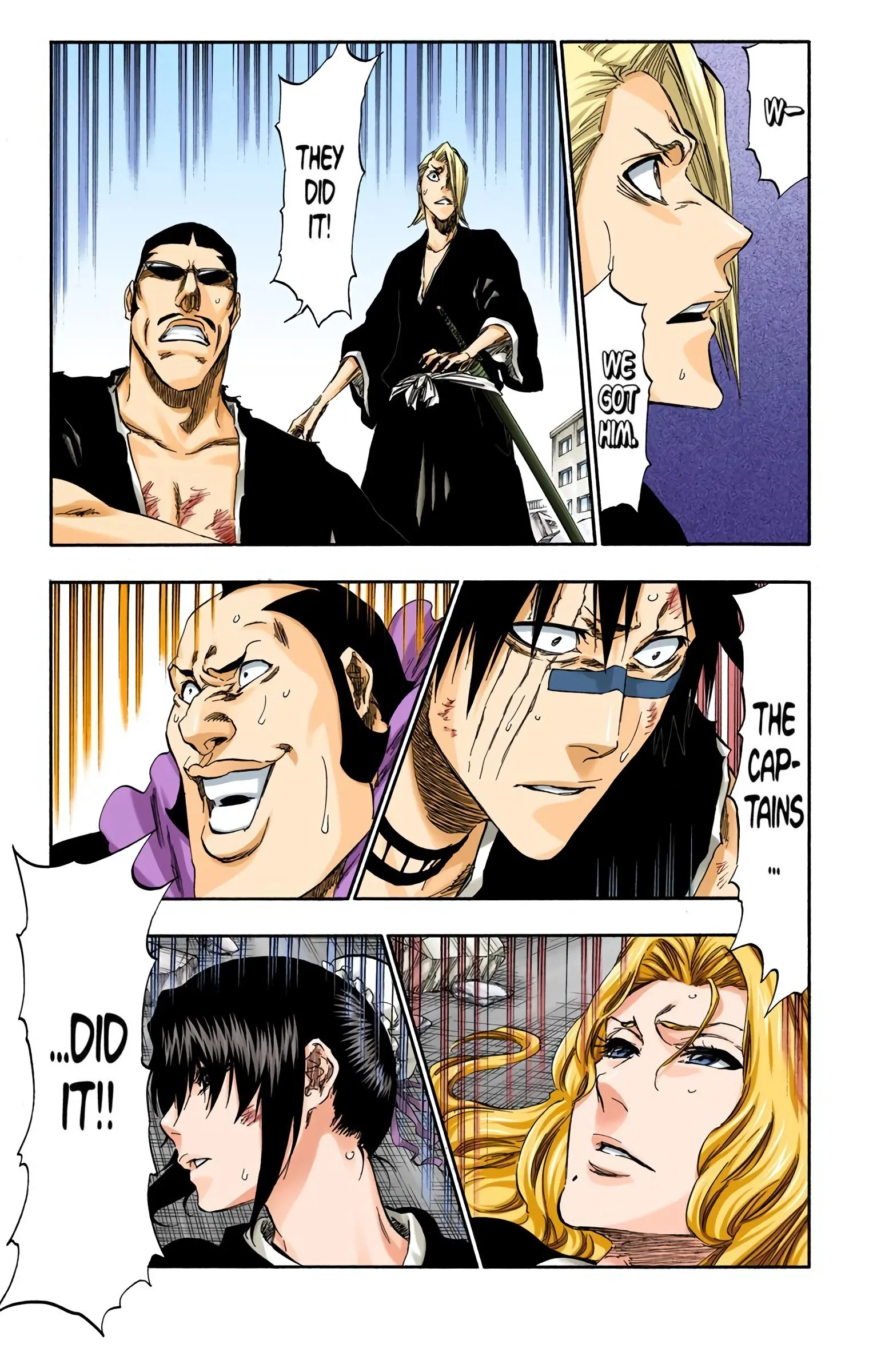 Read Bleach (Colored) EN Manga Online