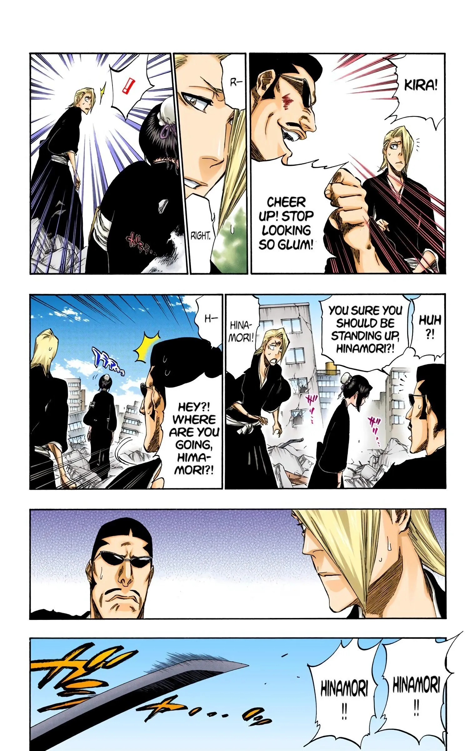 Read Bleach (Colored) EN Manga Online
