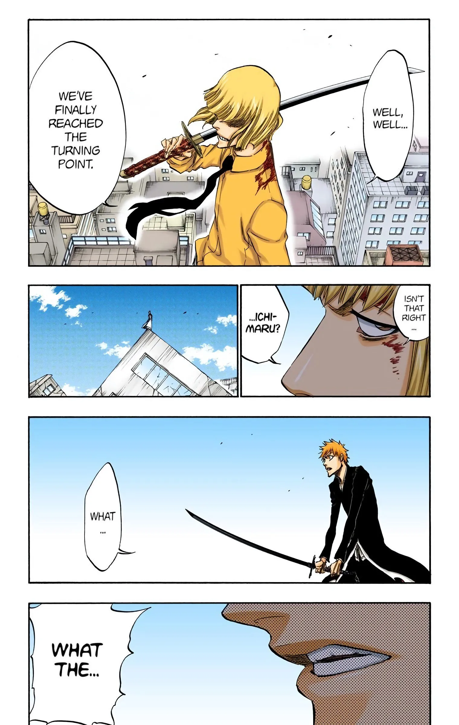 Read Bleach (Colored) EN Manga Online