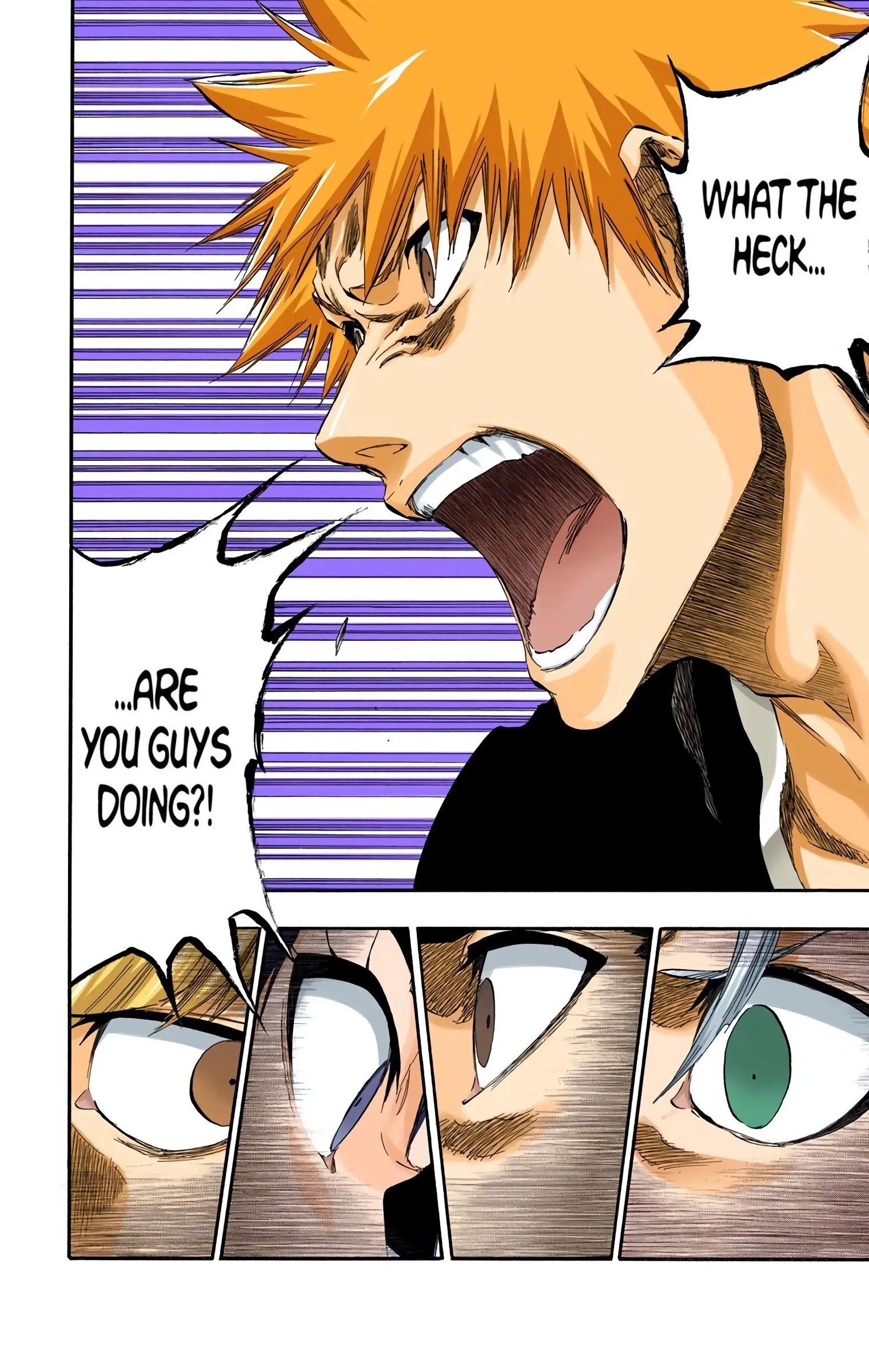 Read Bleach (Colored) EN Manga Online