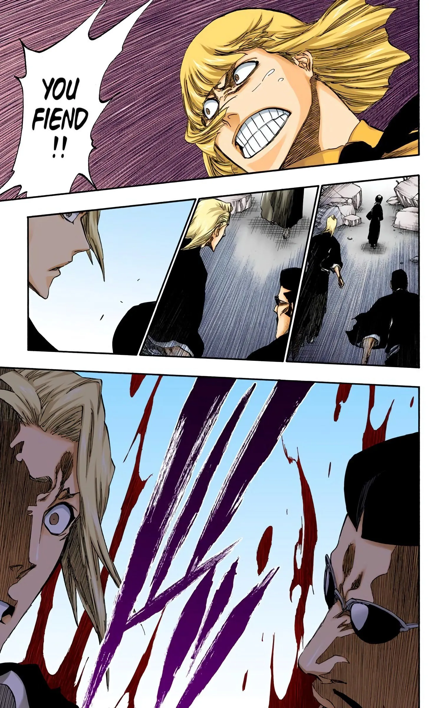 Read Bleach (Colored) EN Manga Online