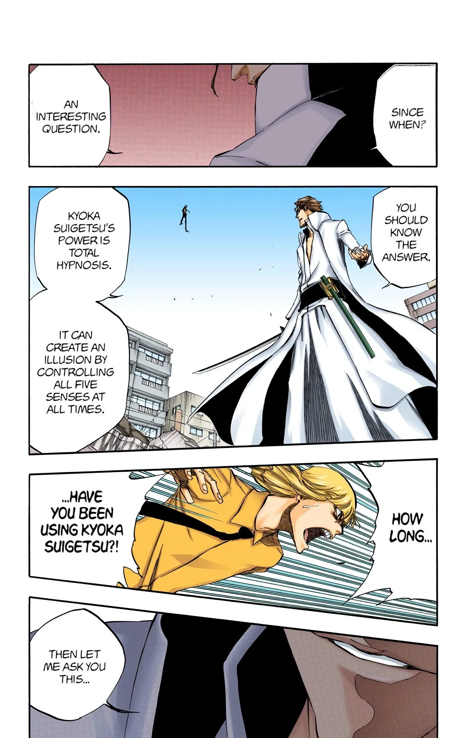 Read Bleach (Colored) EN Manga Online