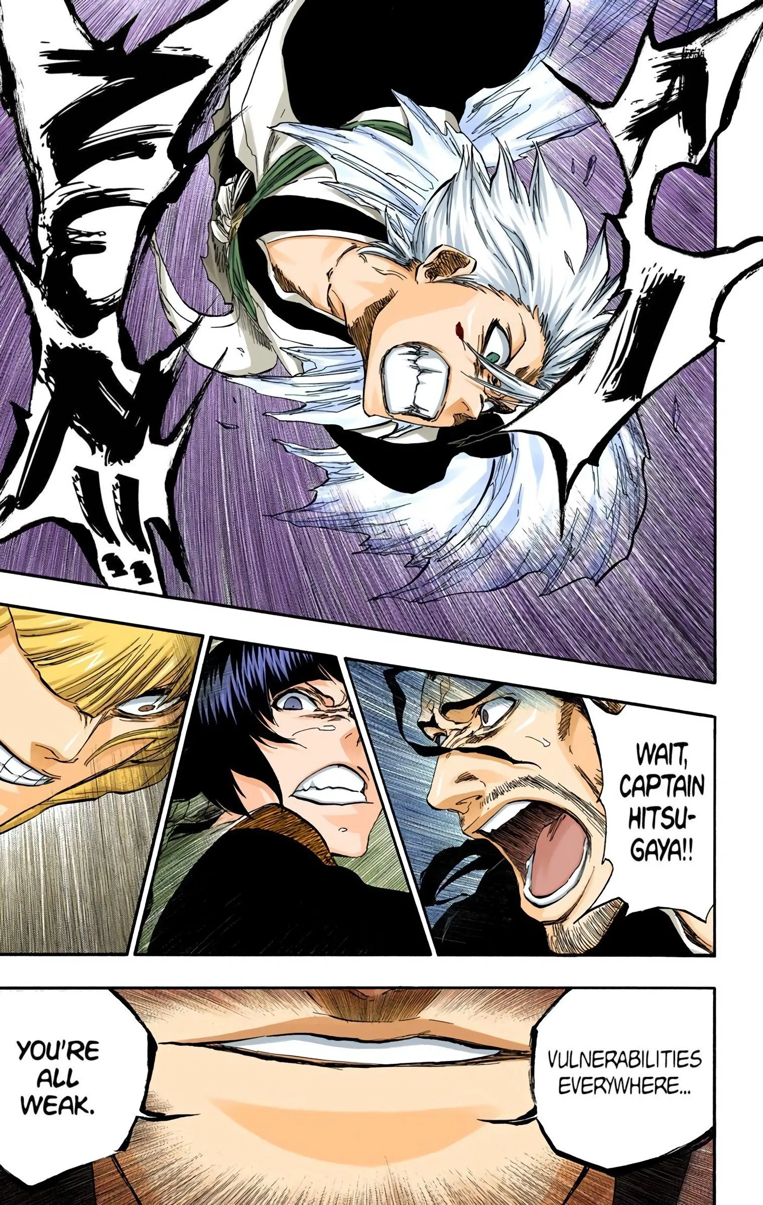 Read Bleach (Colored) EN Manga Online