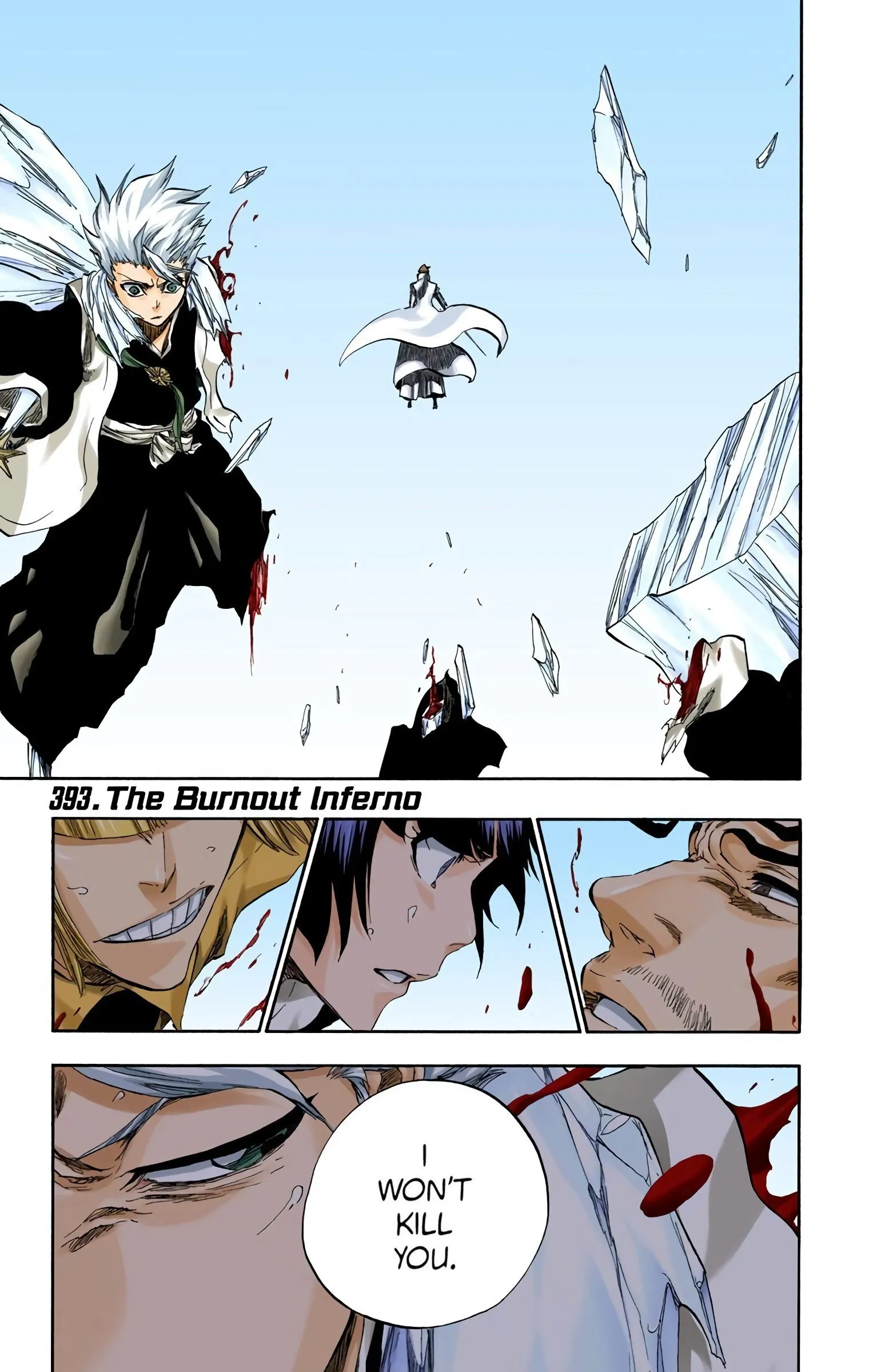Read Bleach (Colored) EN Manga Online