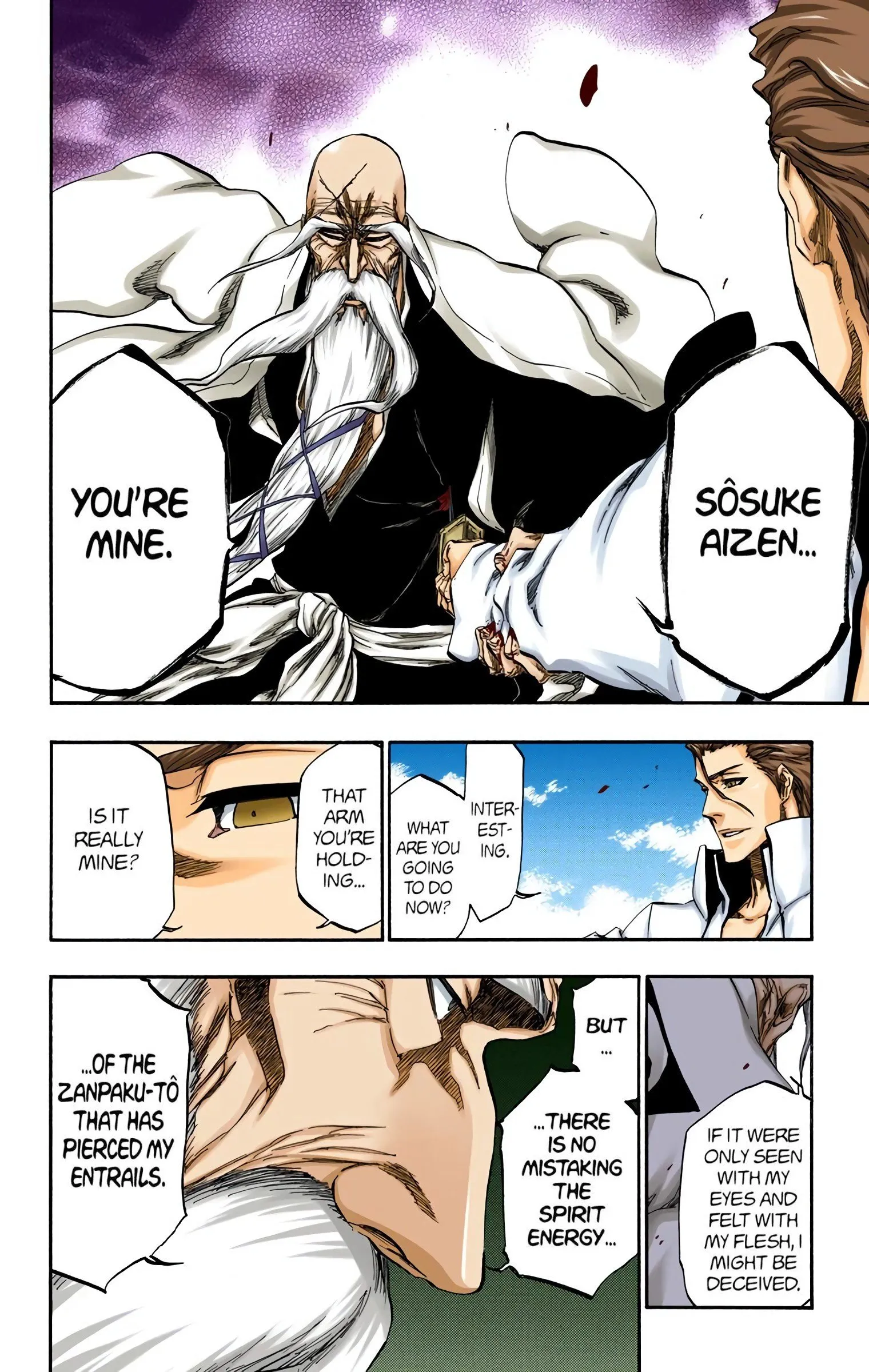 Read Bleach (Colored) EN Manga Online