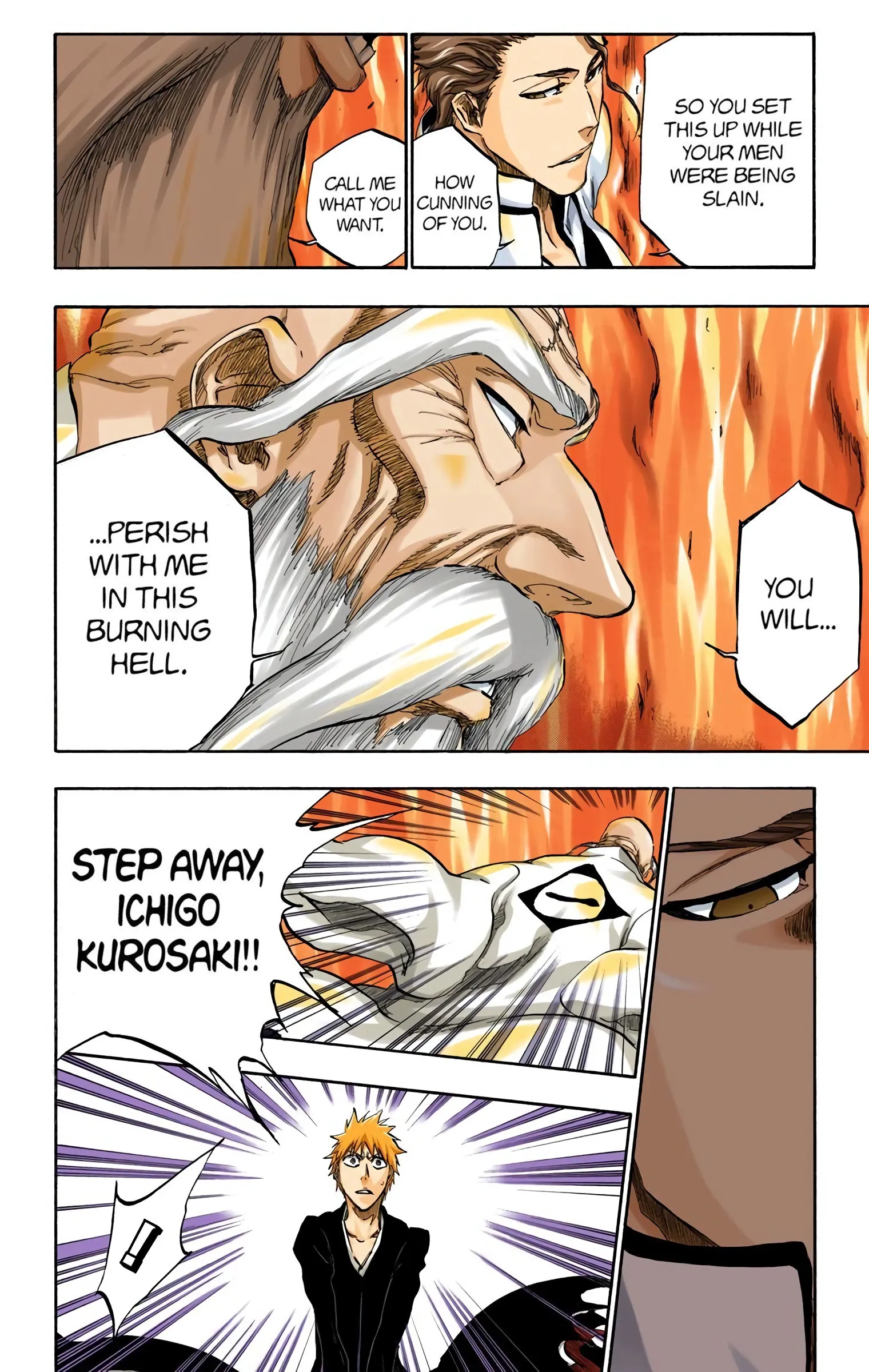 Read Bleach (Colored) EN Manga Online