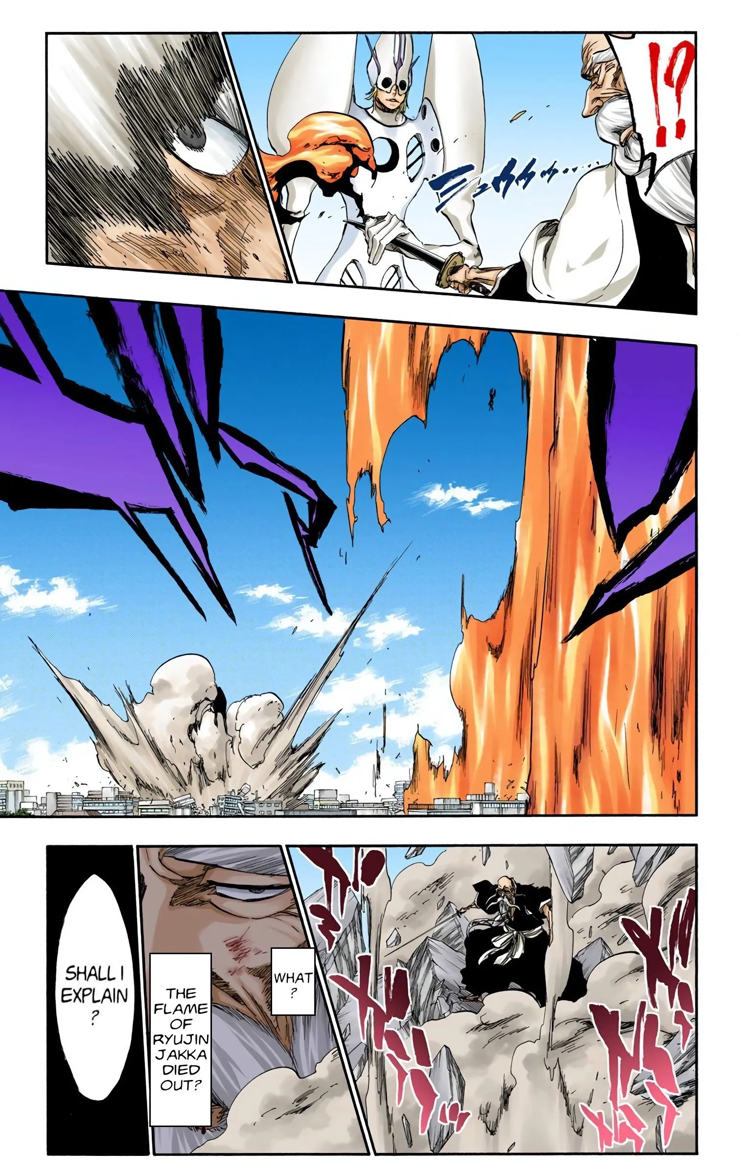 Read Bleach (Colored) EN Manga Online