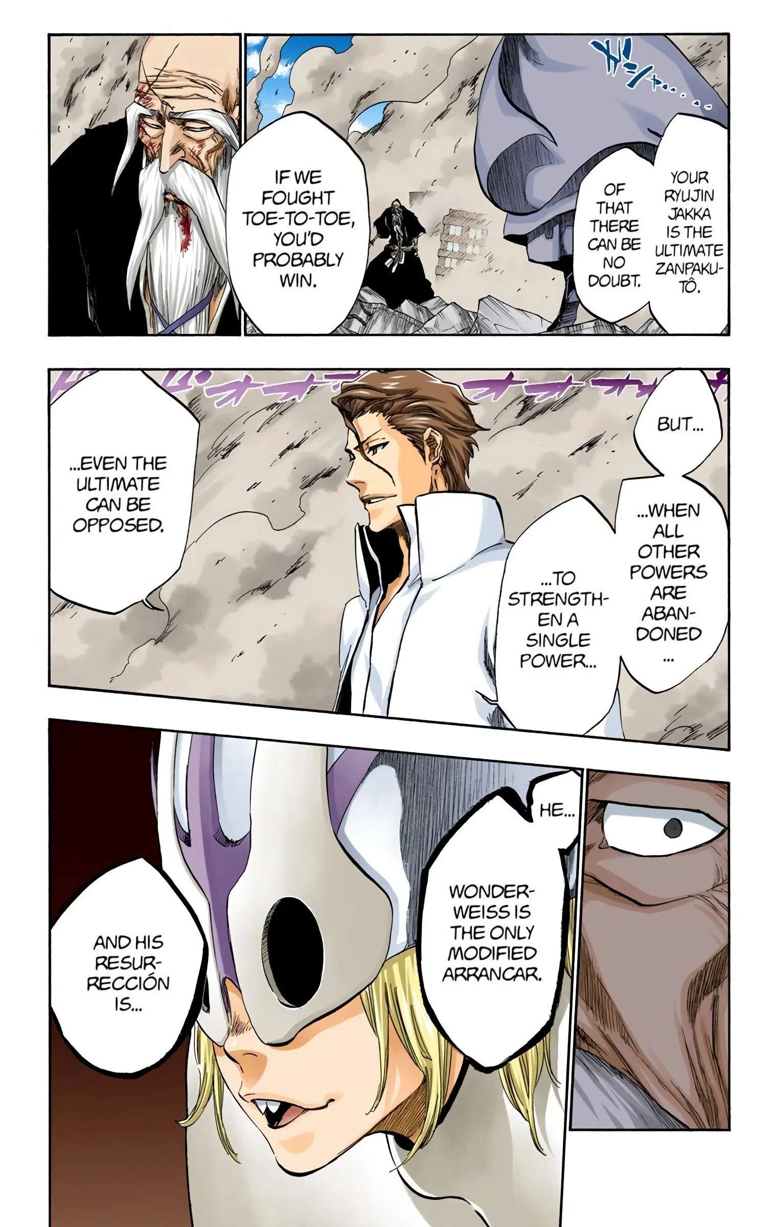Read Bleach (Colored) EN Manga Online