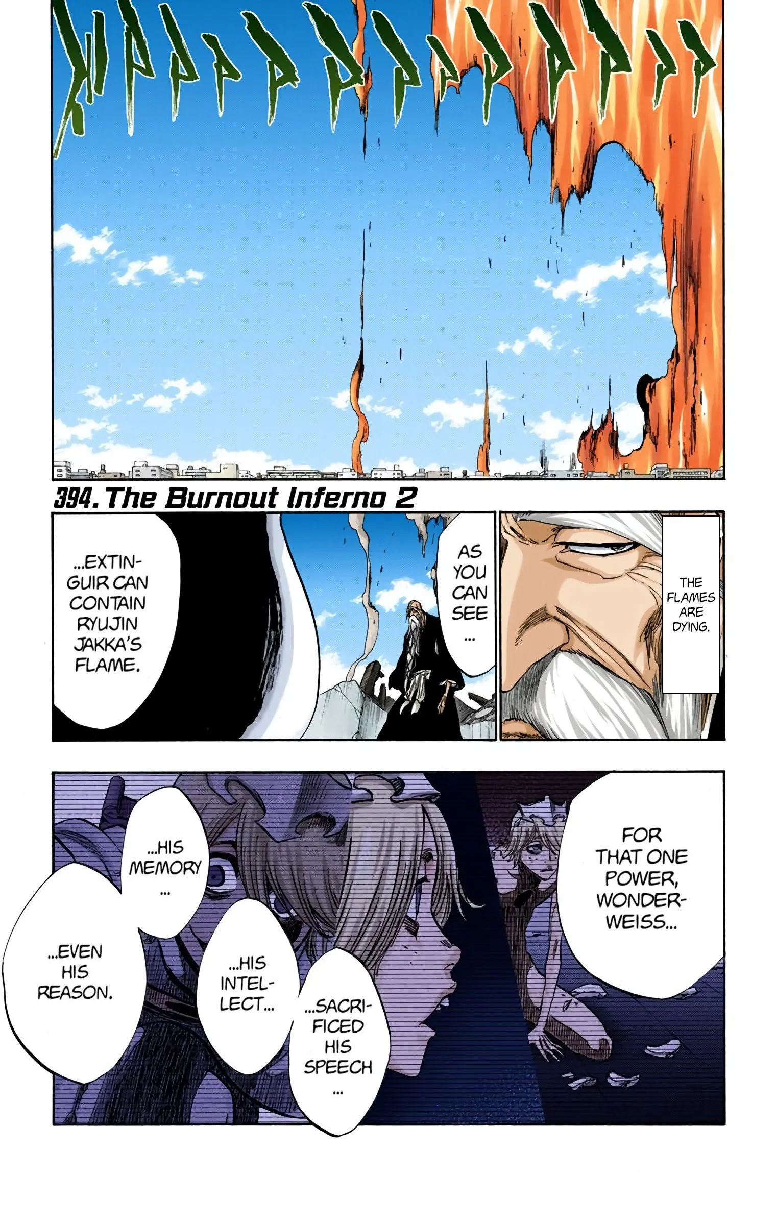 Read Bleach (Colored) EN Manga Online