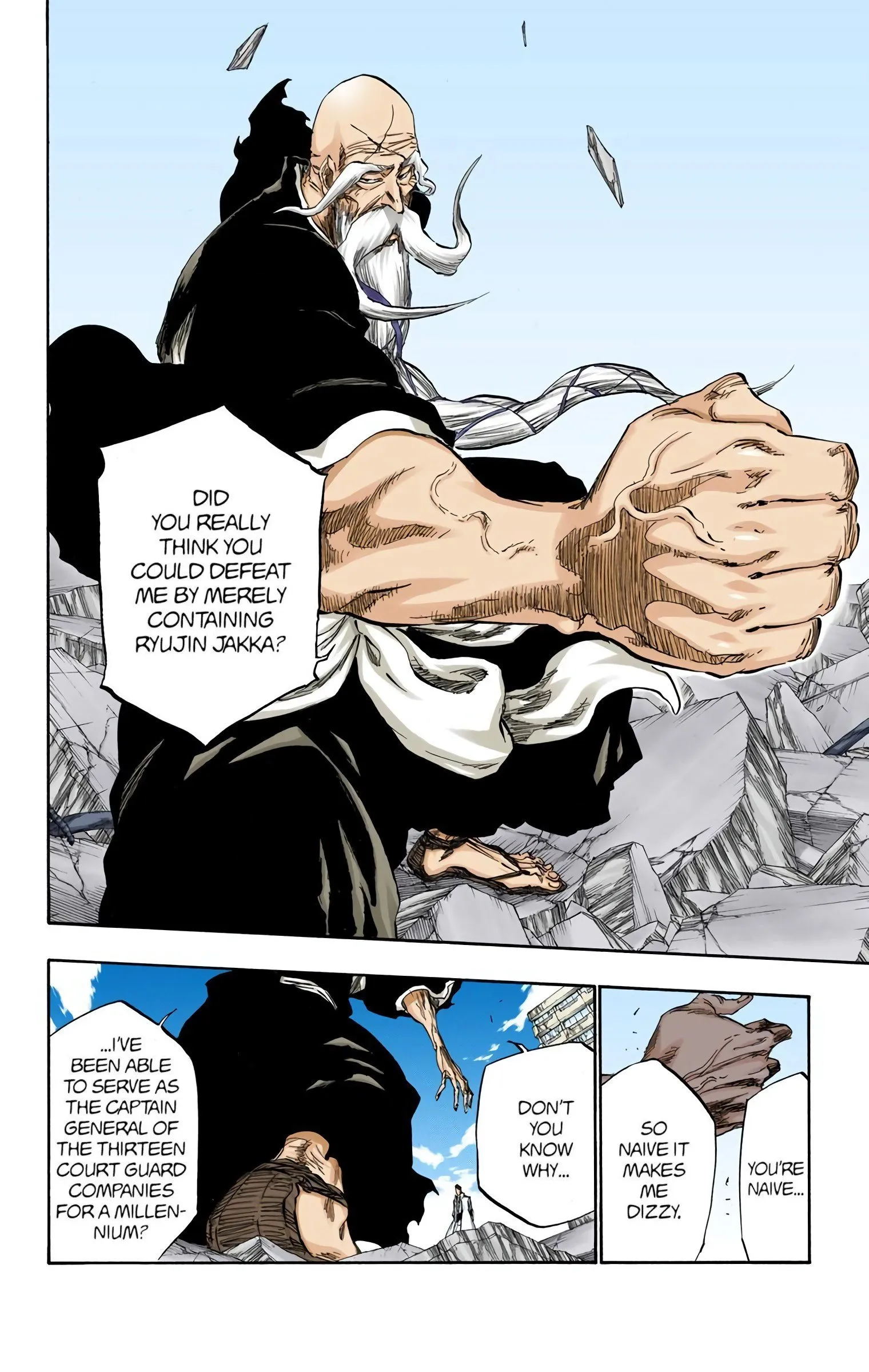 Read Bleach (Colored) EN Manga Online