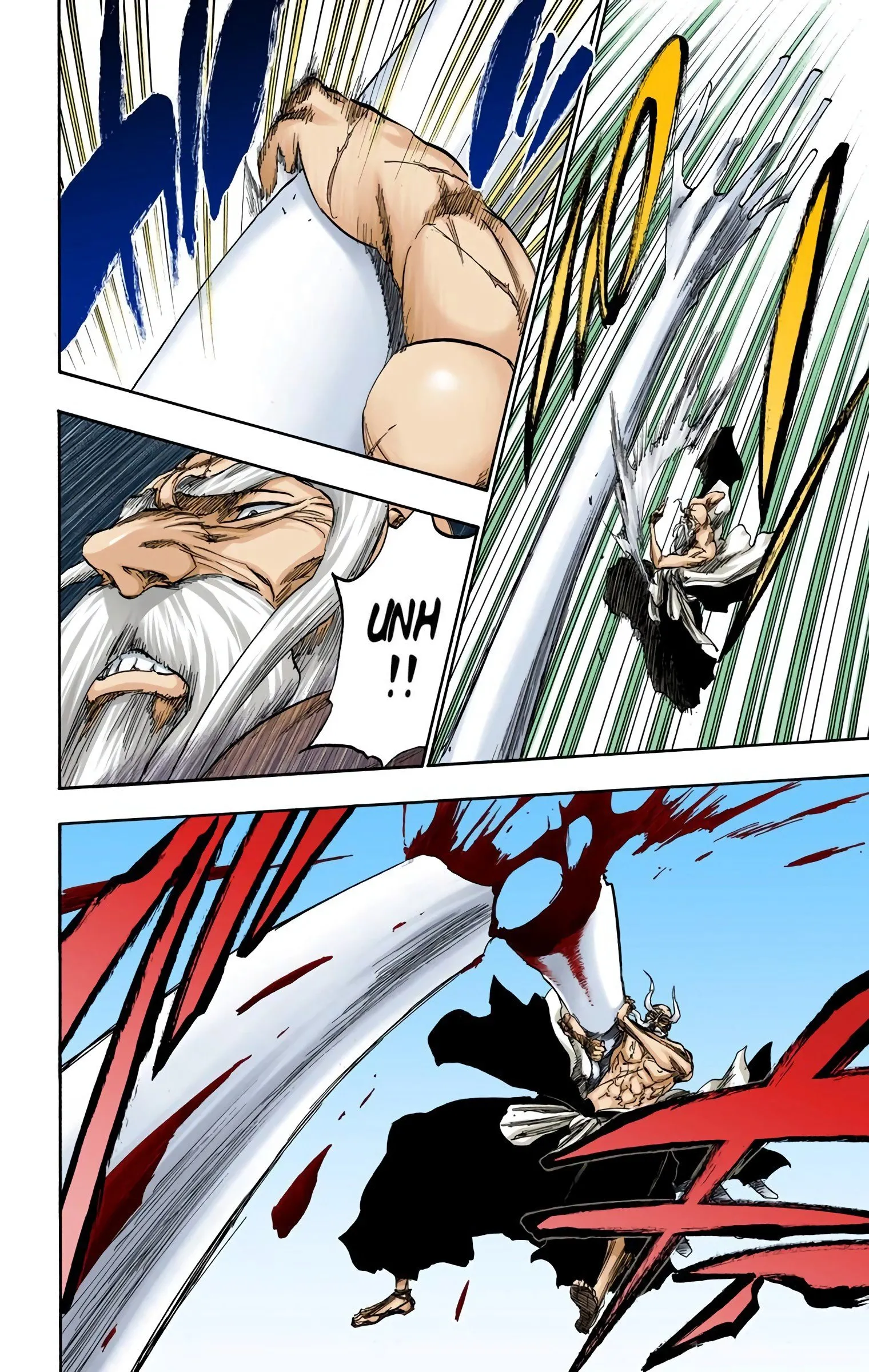 Read Bleach (Colored) EN Manga Online