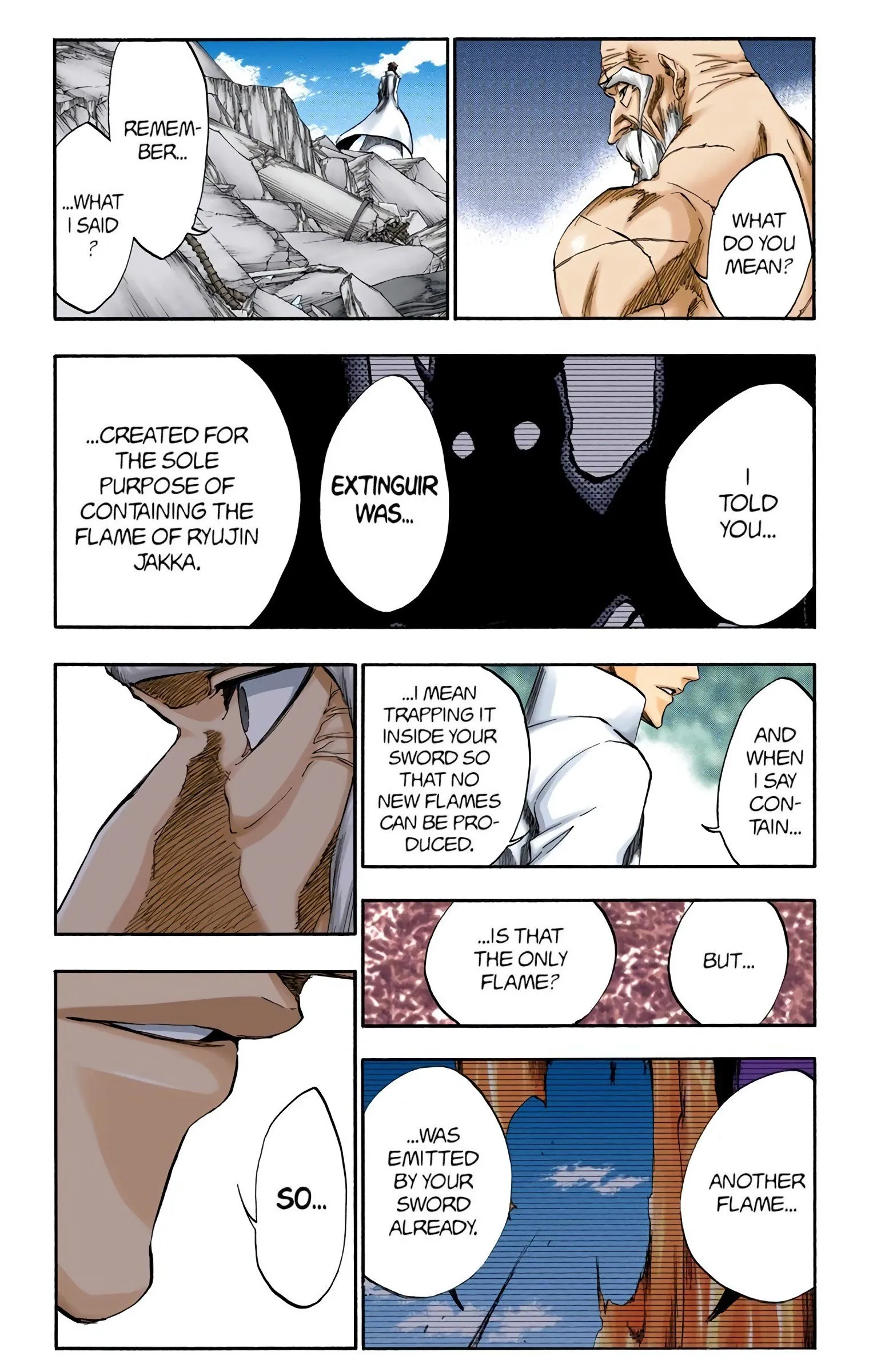 Read Bleach (Colored) EN Manga Online