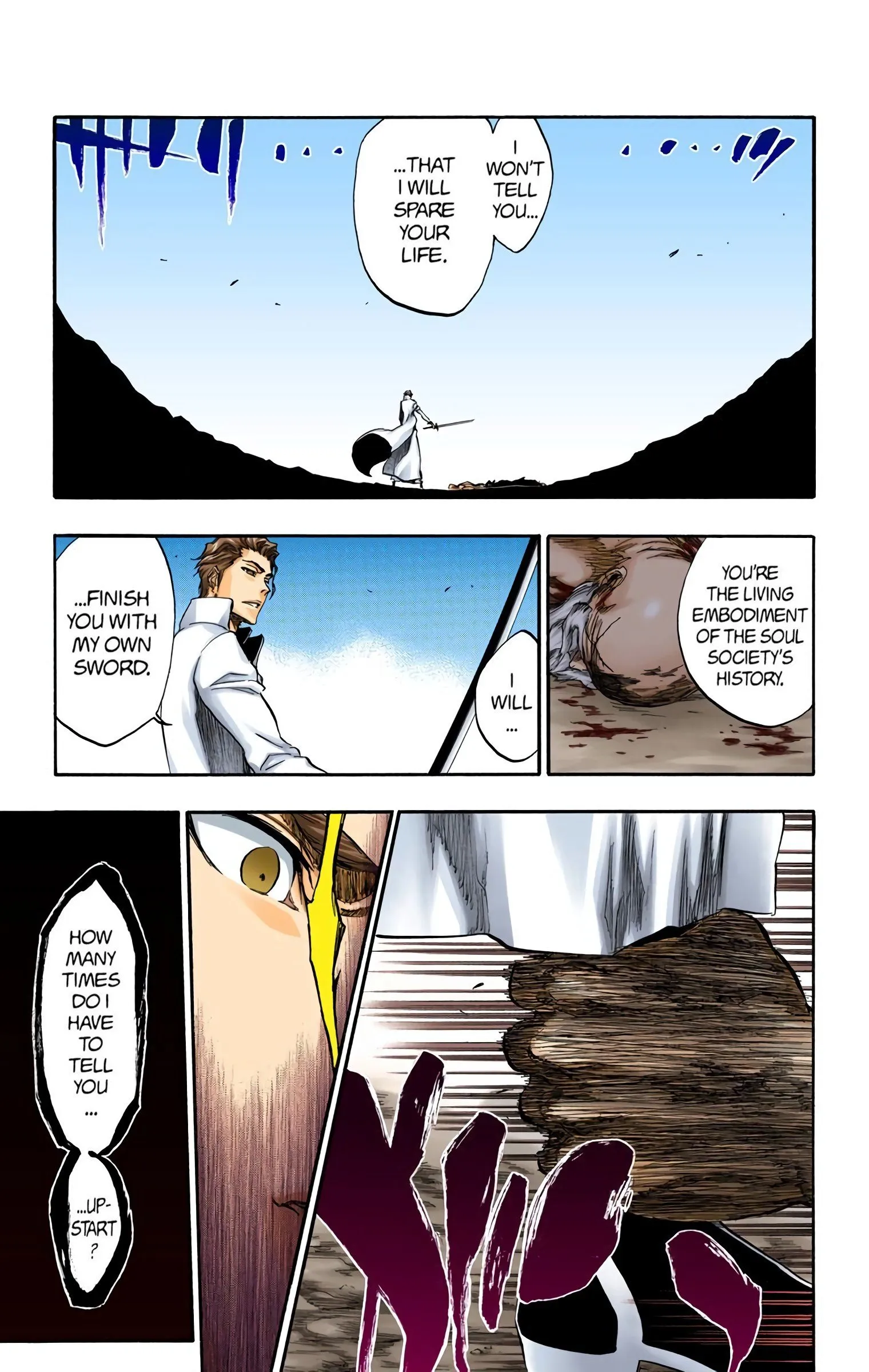 Read Bleach (Colored) EN Manga Online
