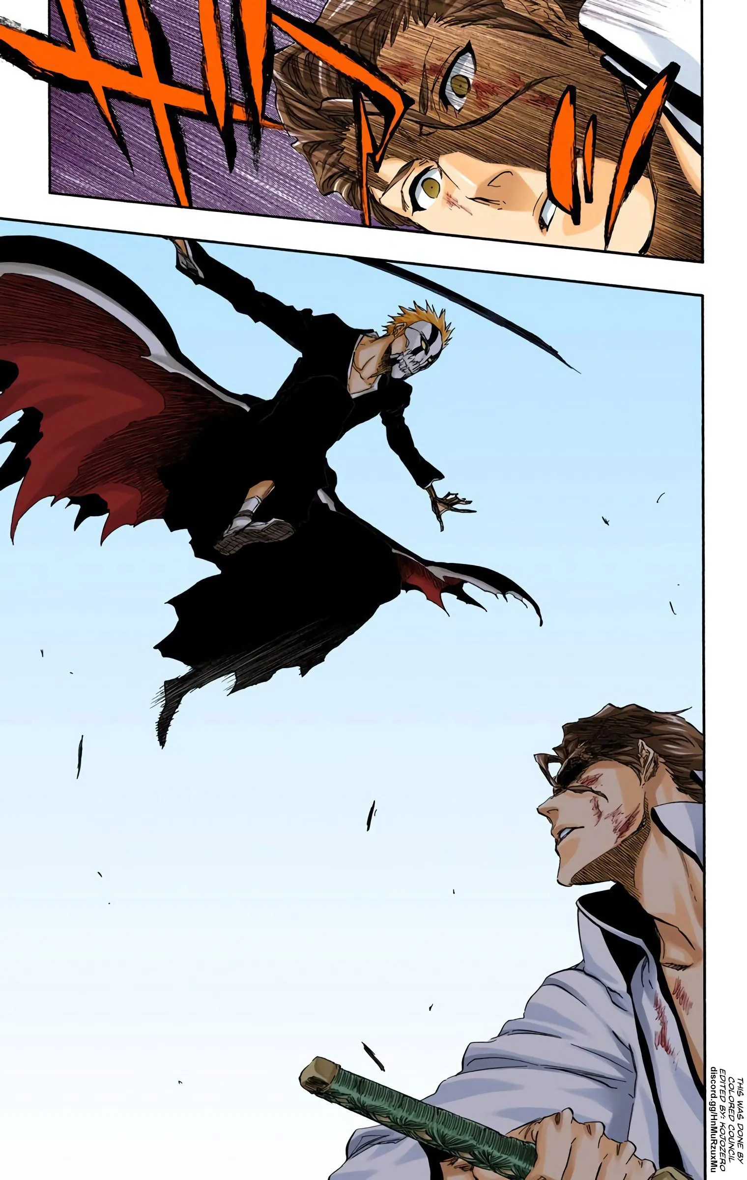 Read Bleach (Colored) EN Manga Online