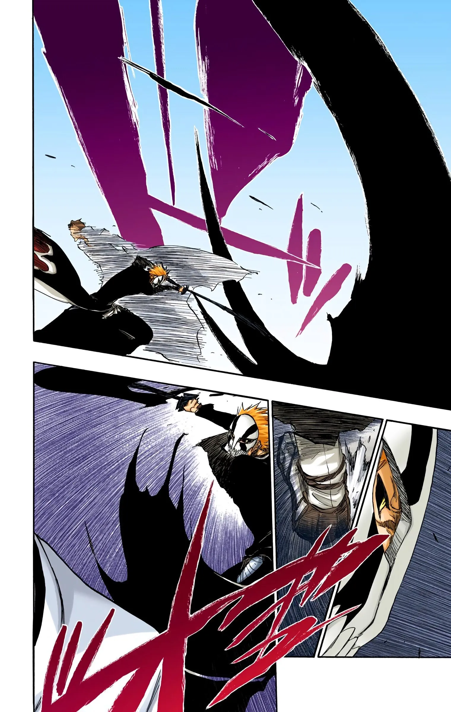 Read Bleach (Colored) EN Manga Online
