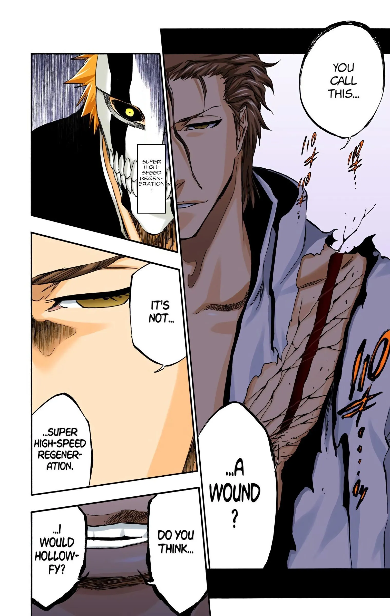 Read Bleach (Colored) EN Manga Online