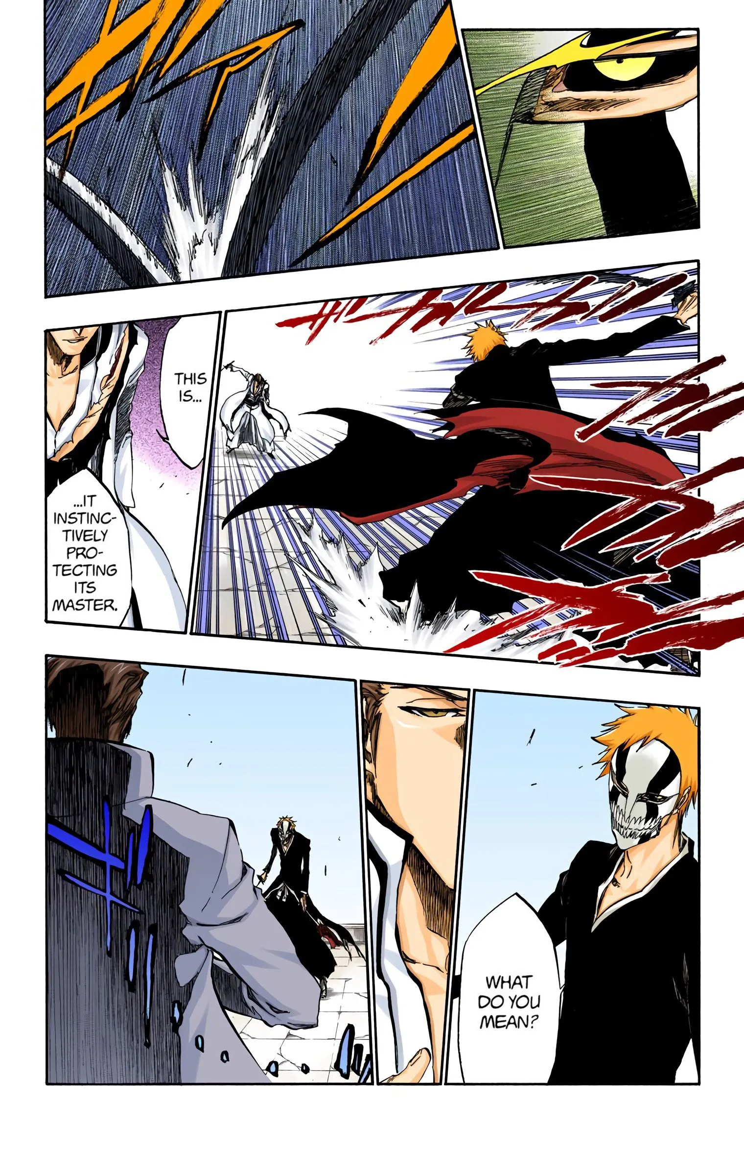Read Bleach (Colored) EN Manga Online