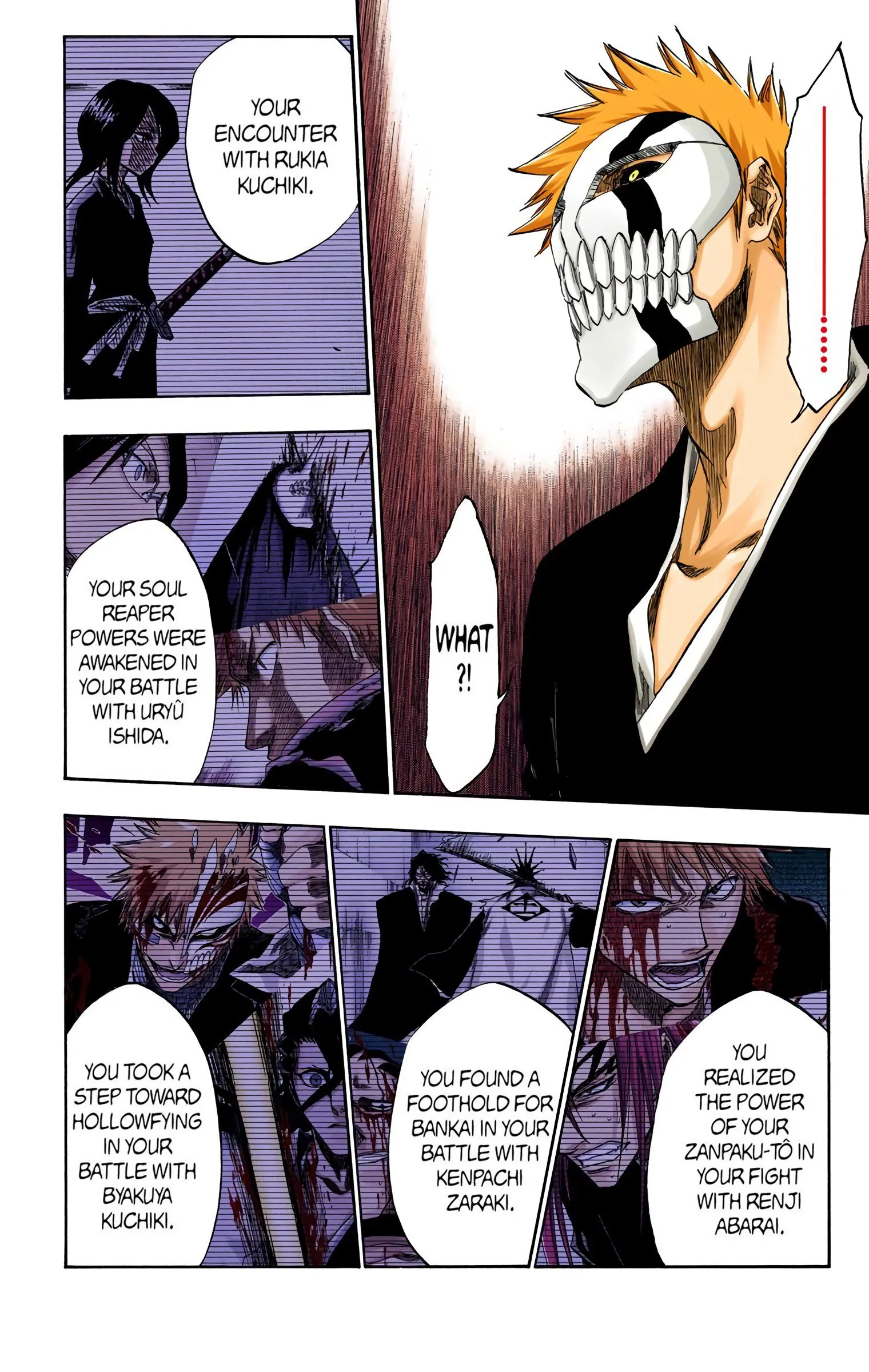 Read Bleach (Colored) EN Manga Online