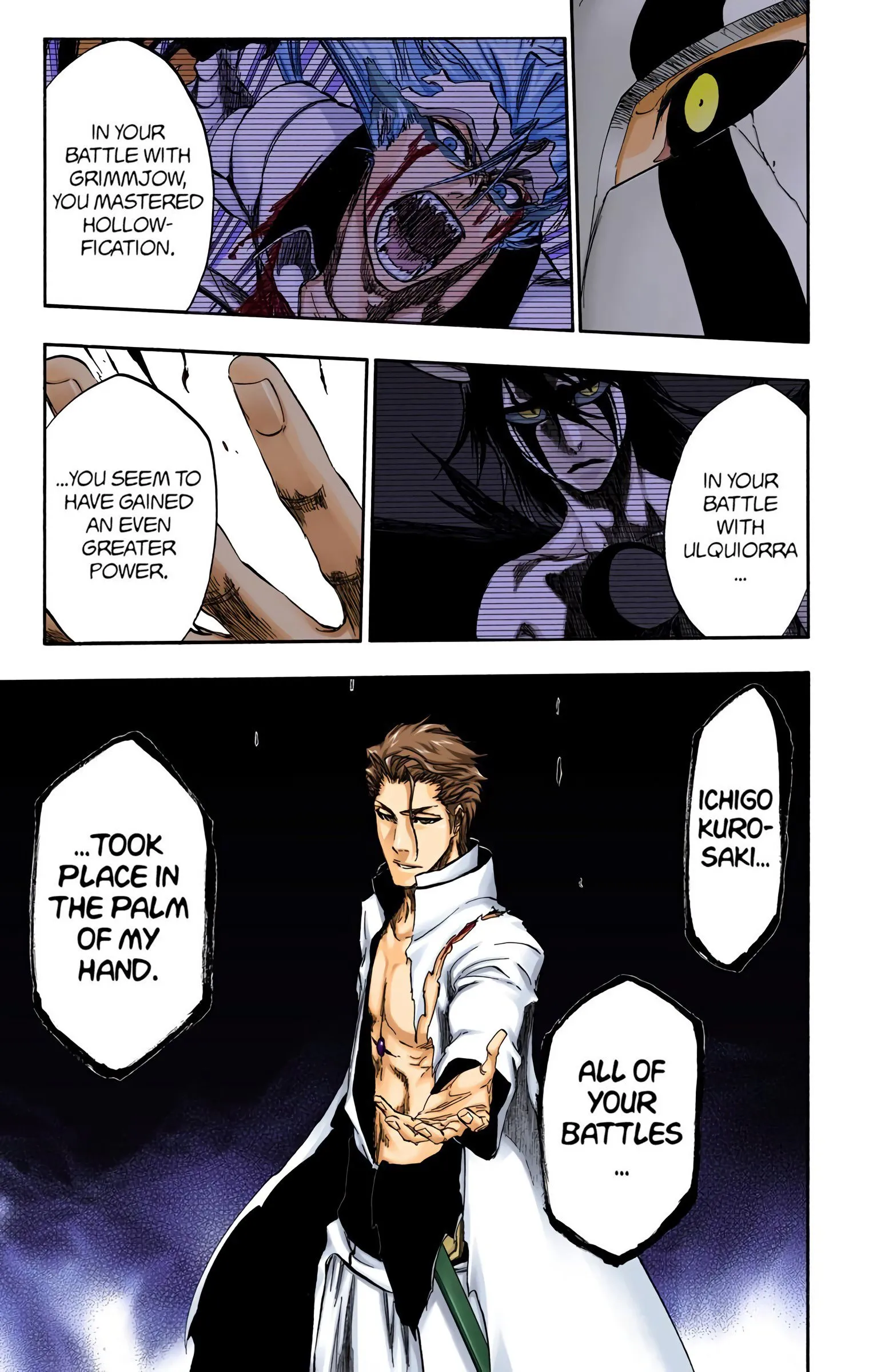 Read Bleach (Colored) EN Manga Online