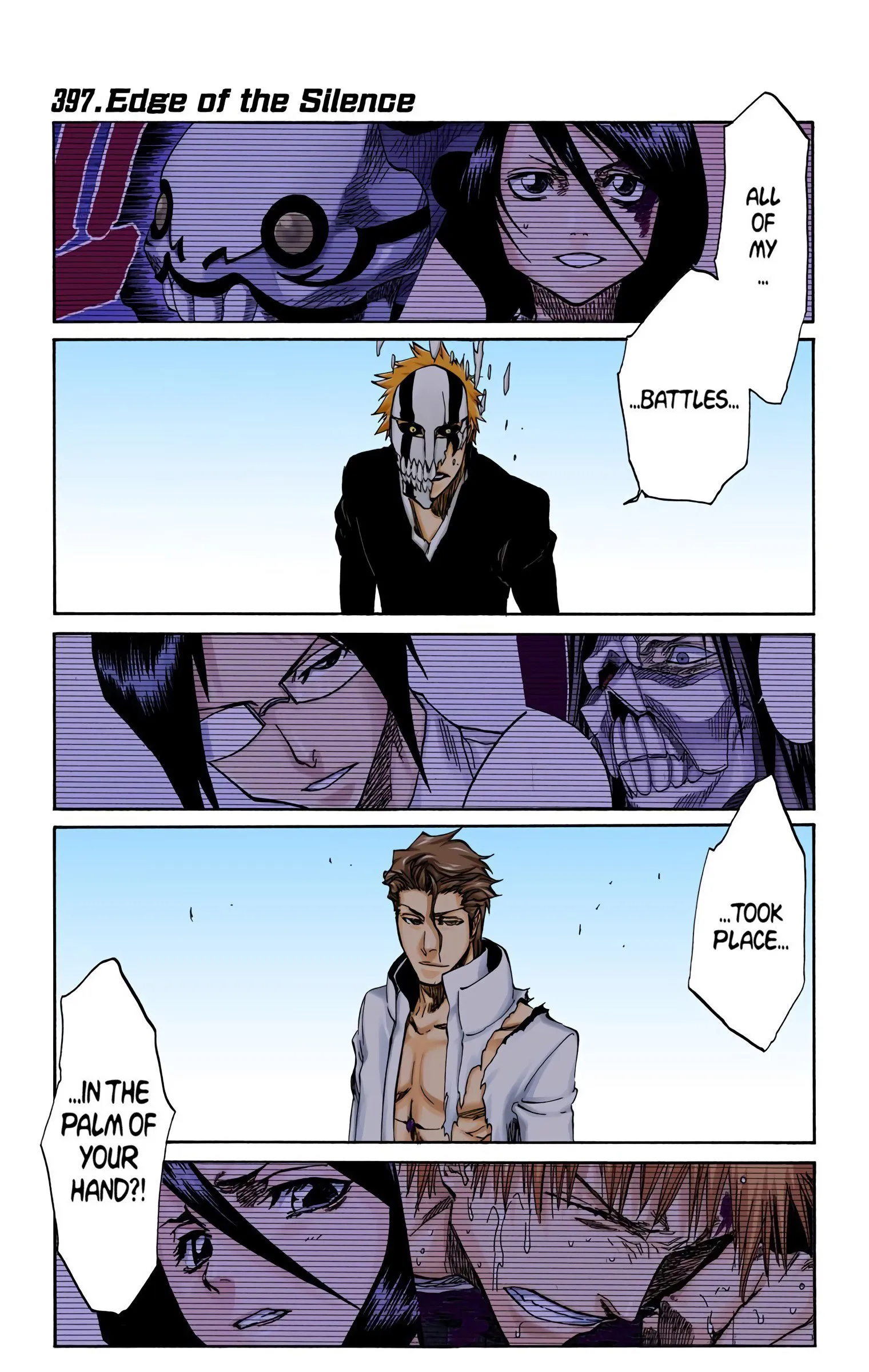 Read Bleach (Colored) EN Manga Online
