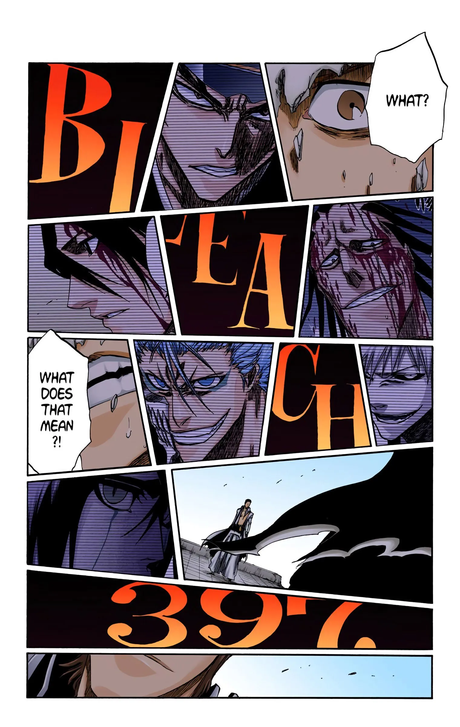 Read Bleach (Colored) EN Manga Online