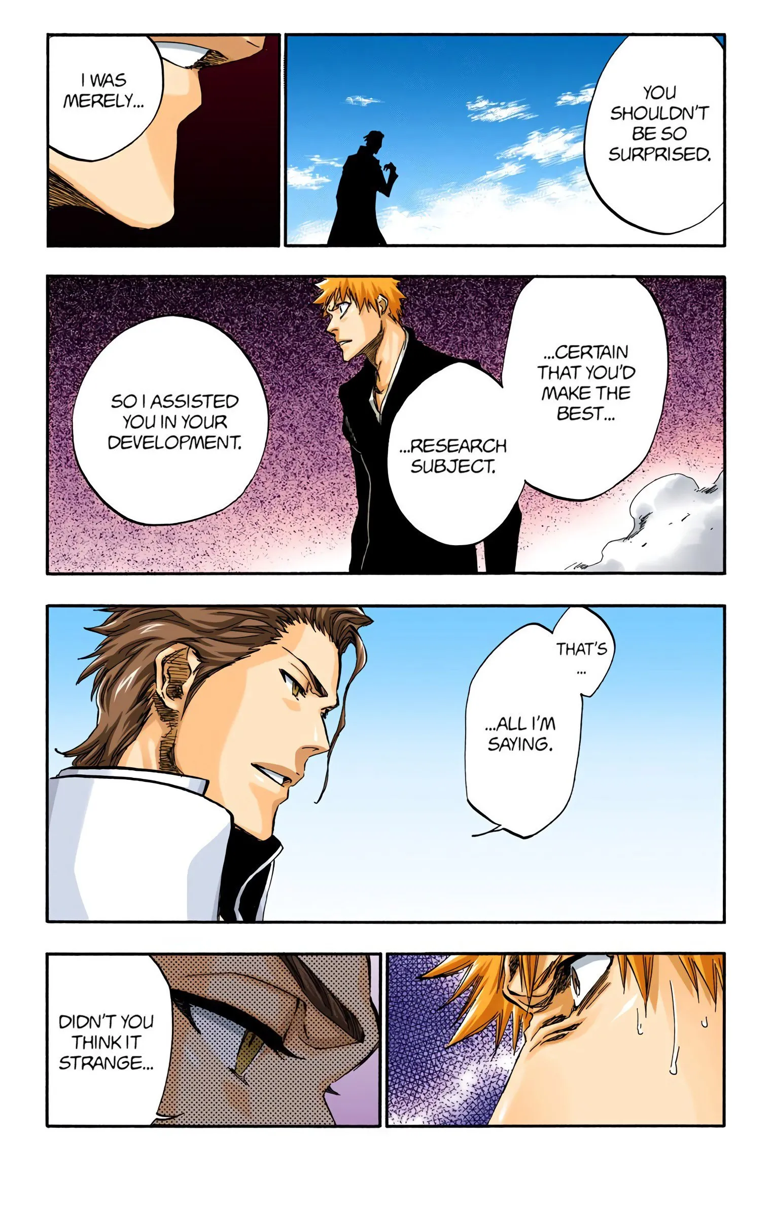 Read Bleach (Colored) EN Manga Online