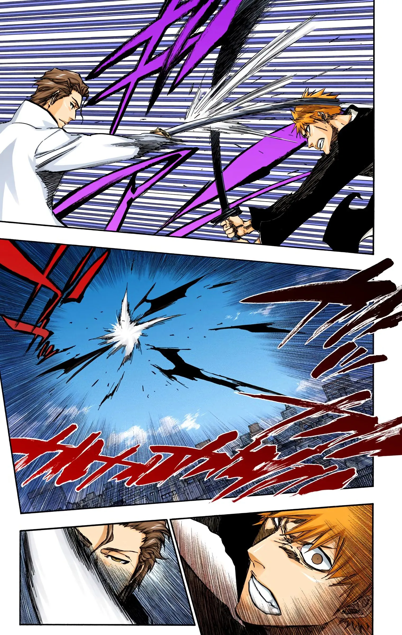 Read Bleach (Colored) EN Manga Online