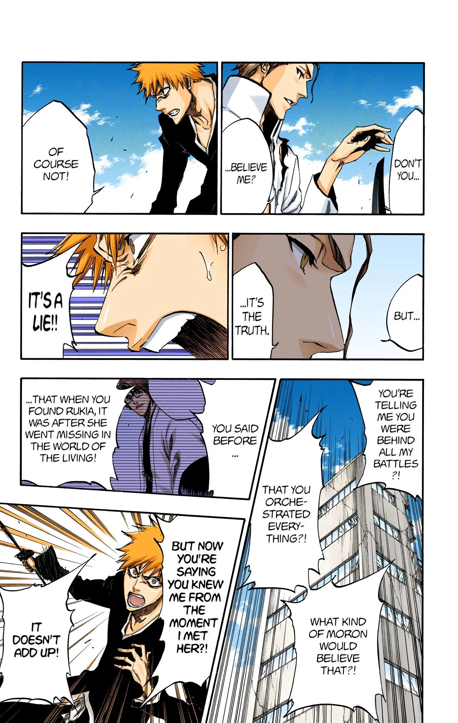 Read Bleach (Colored) EN Manga Online