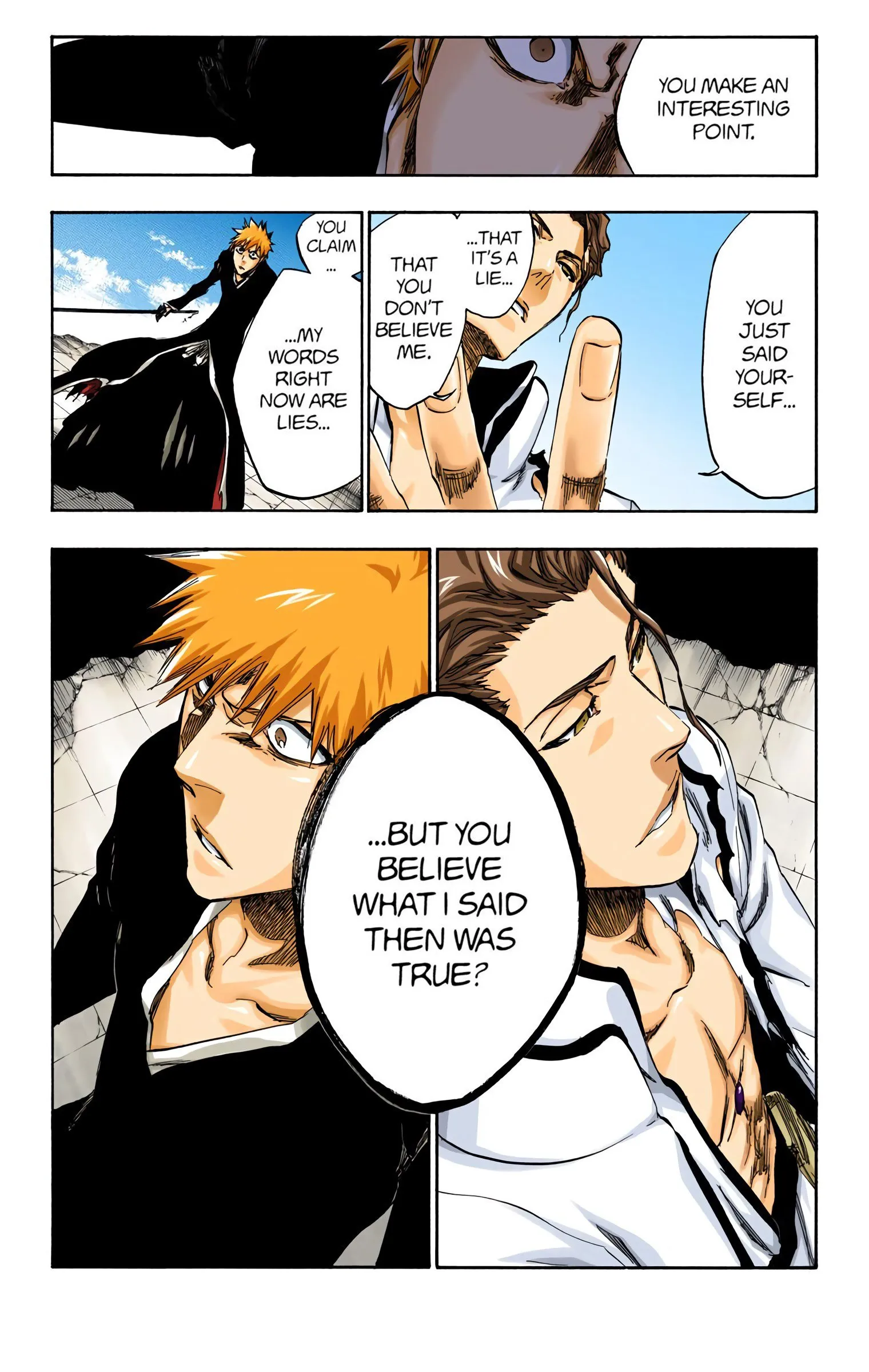 Read Bleach (Colored) EN Manga Online