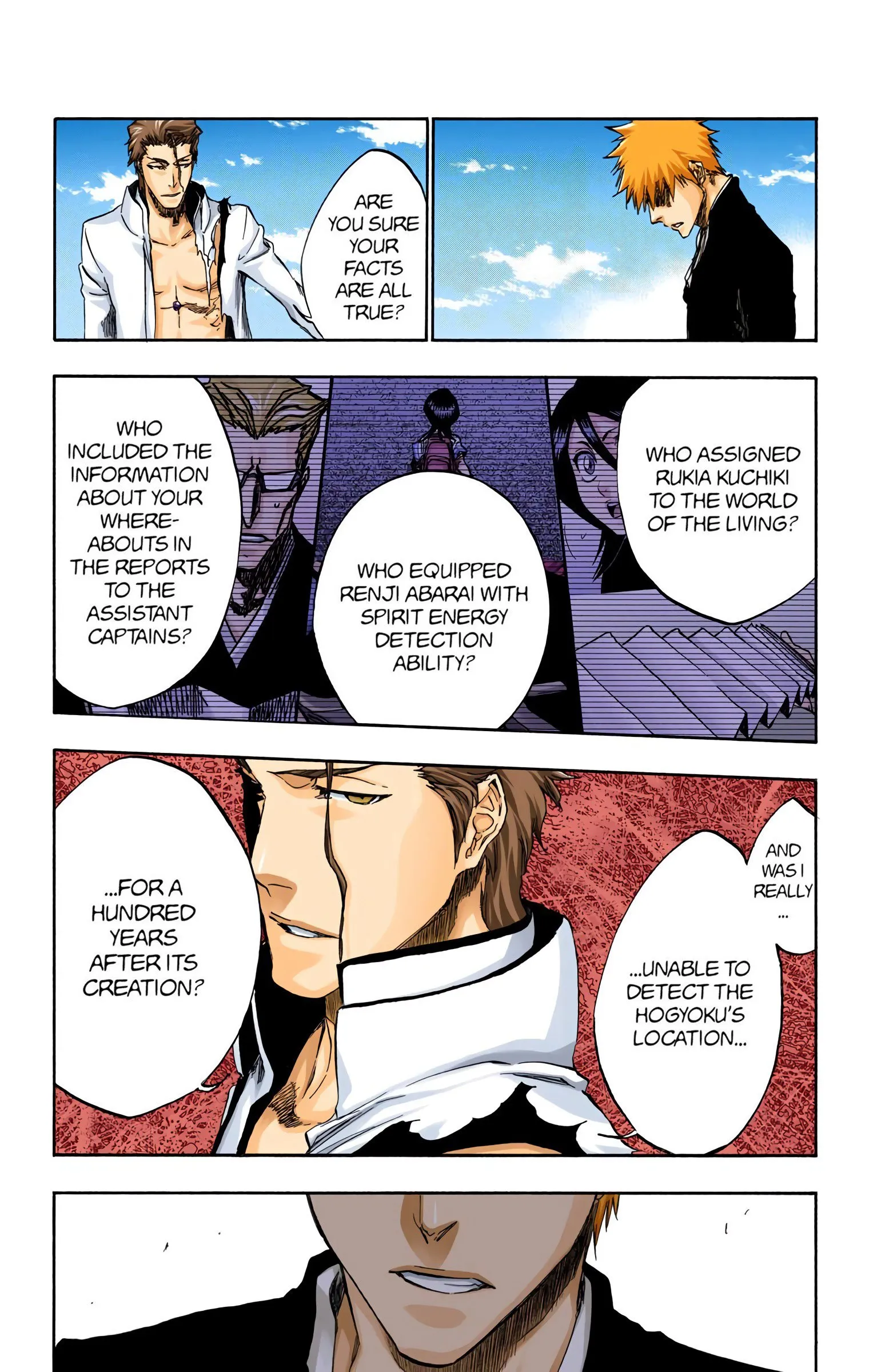 Read Bleach (Colored) EN Manga Online
