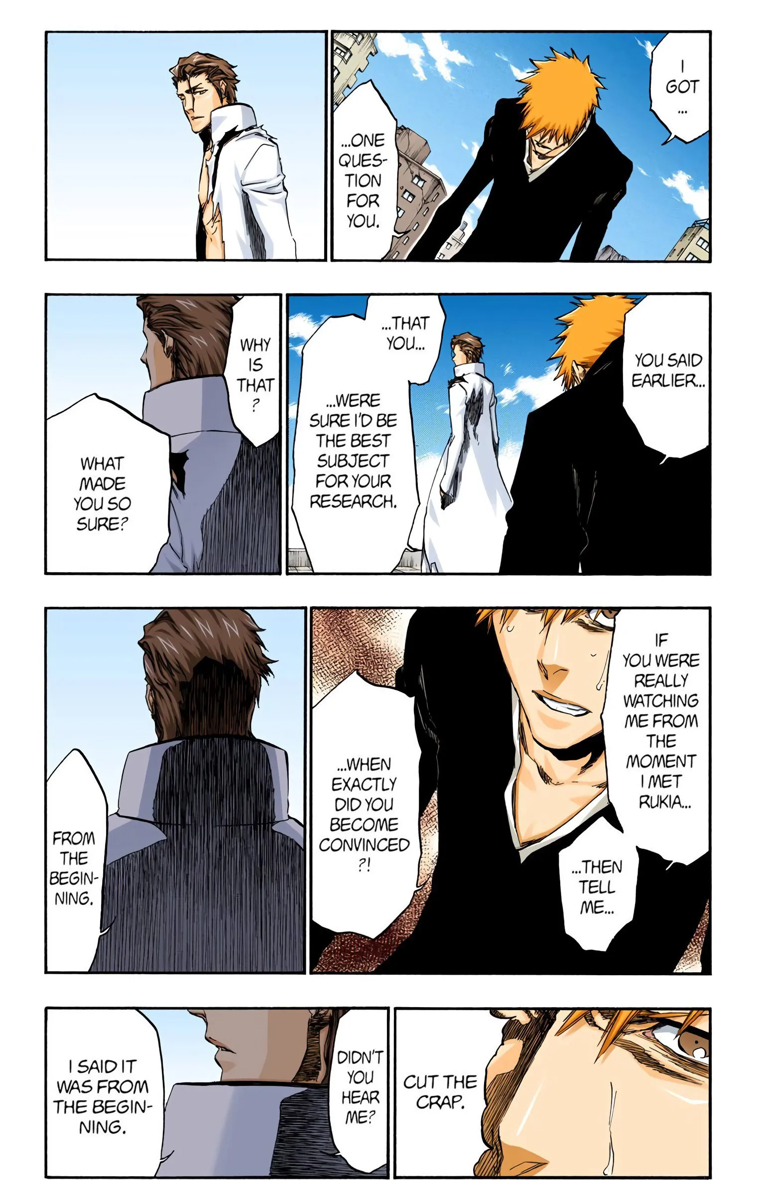 Read Bleach (Colored) EN Manga Online