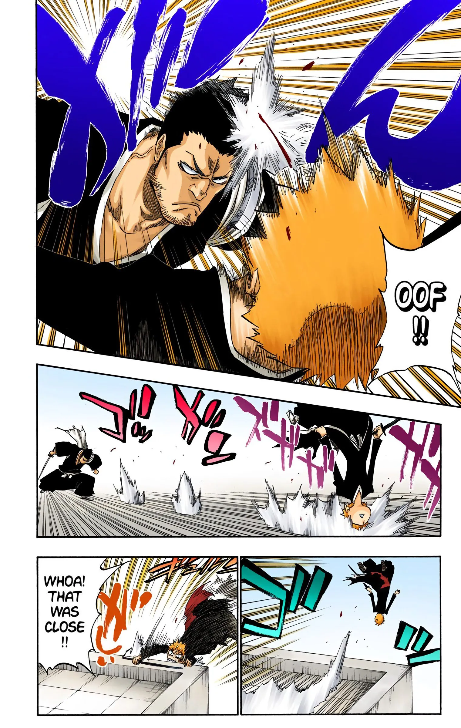 Read Bleach (Colored) EN Manga Online