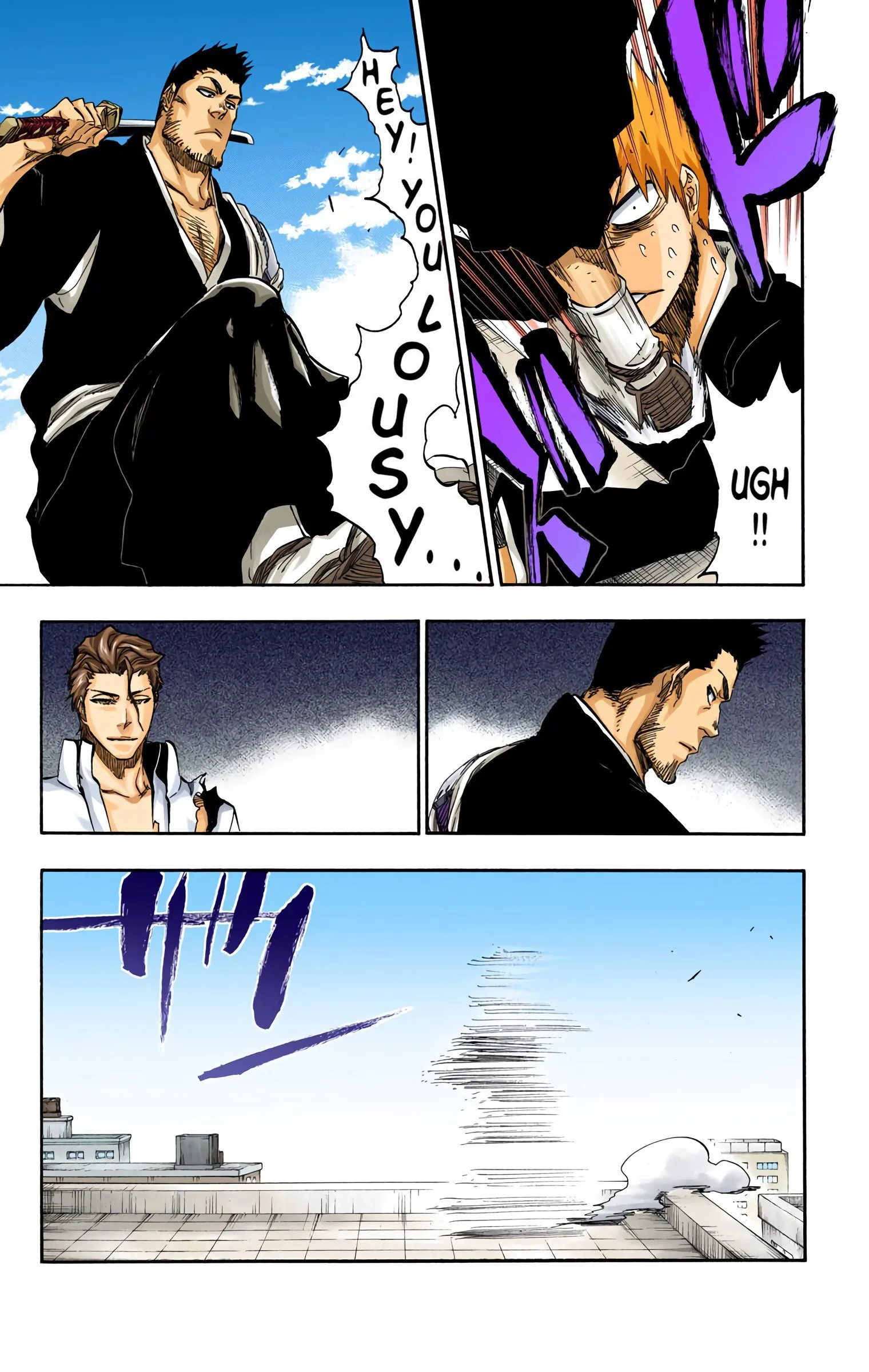 Read Bleach (Colored) EN Manga Online